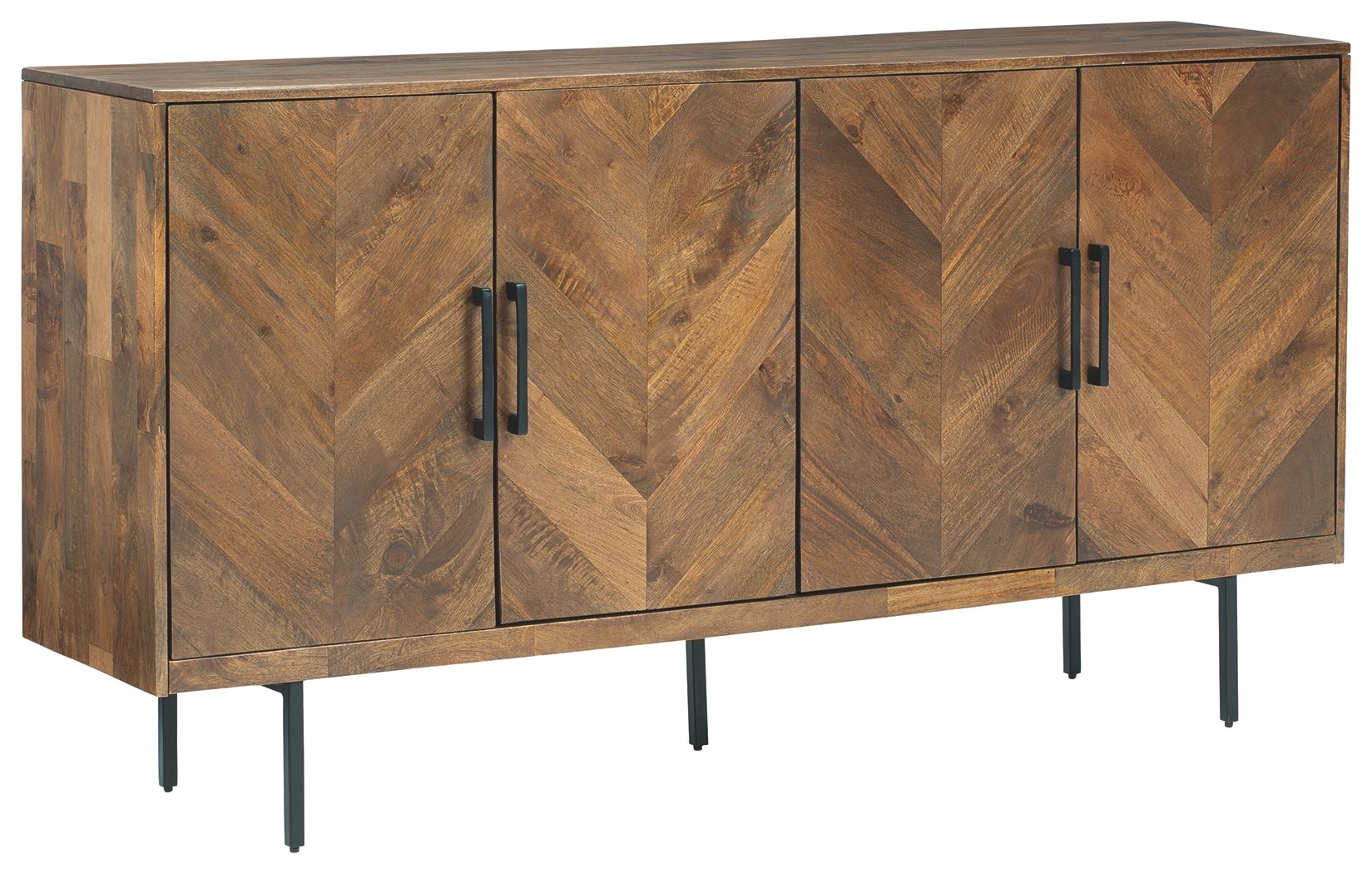 PratTVille - Brown - Accent Cabinet - Urban Living Furniture (Los Angeles, CA)