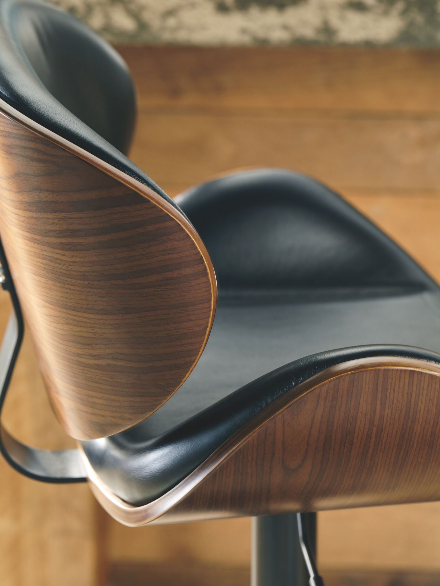 Bellatier - Tall UPH Swivel Barstool - Brown - Urban Living Furniture (Los Angeles, CA)