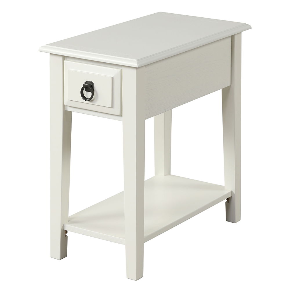 Jeana - Accent Table - White - Urban Living Furniture (Los Angeles, CA)