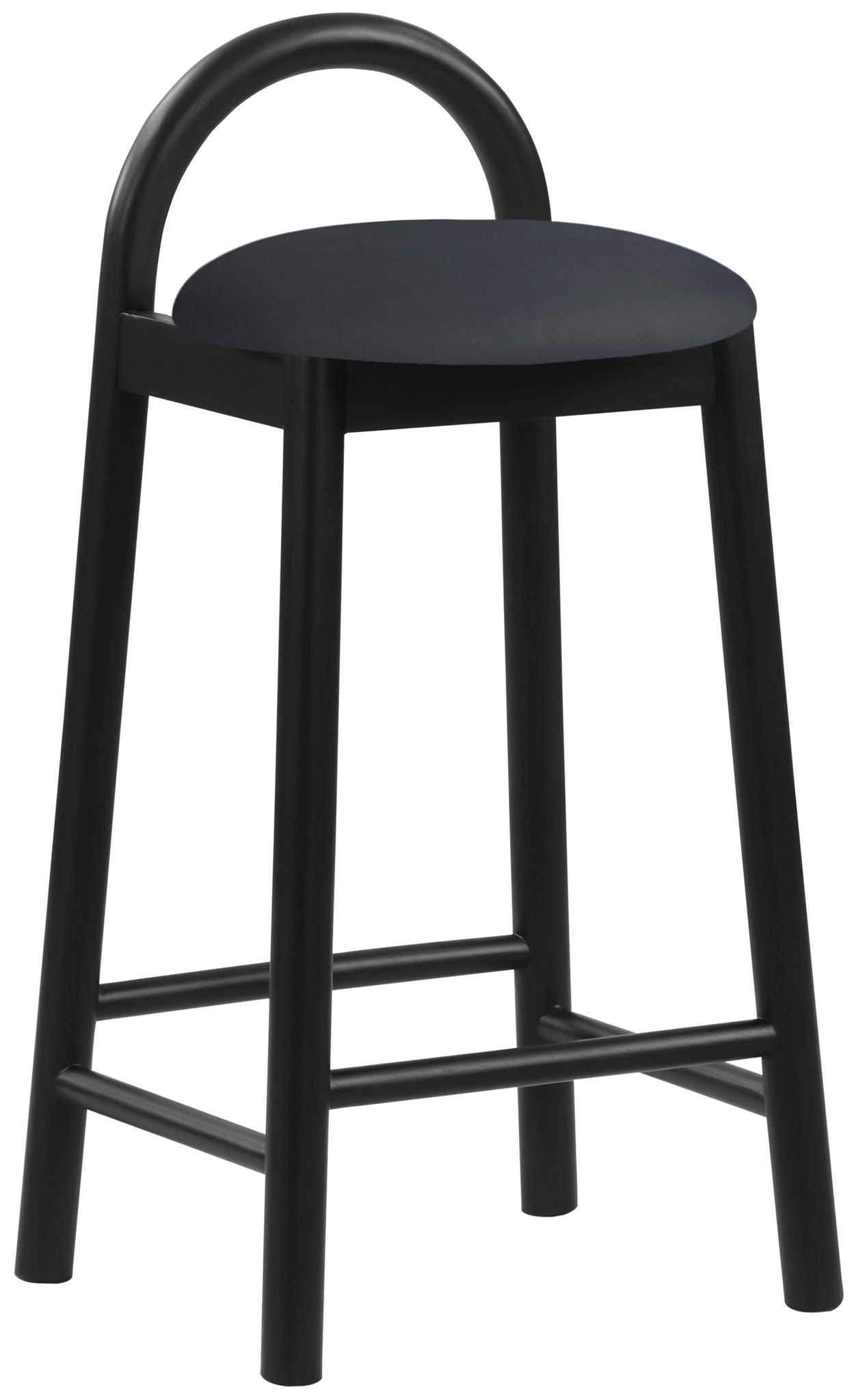 Calvin - Stool - Black Legs - Urban Living Furniture (Los Angeles, CA)