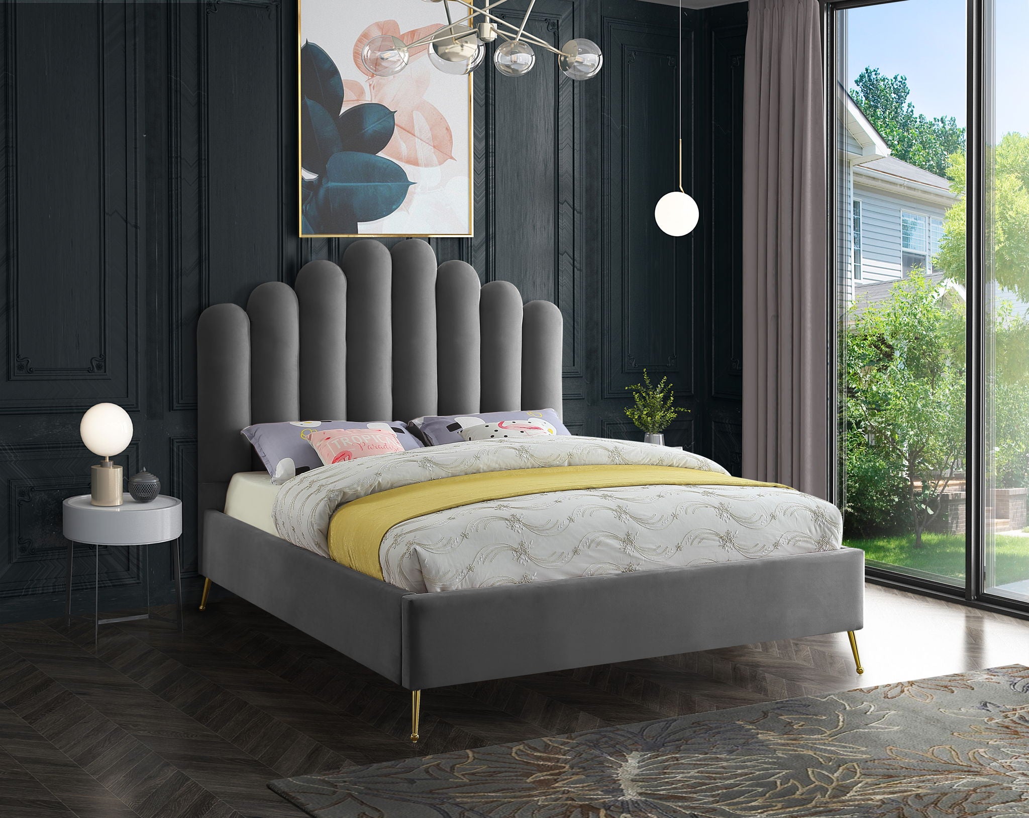 Lily - Bed - Urban Living Furniture (Los Angeles, CA)