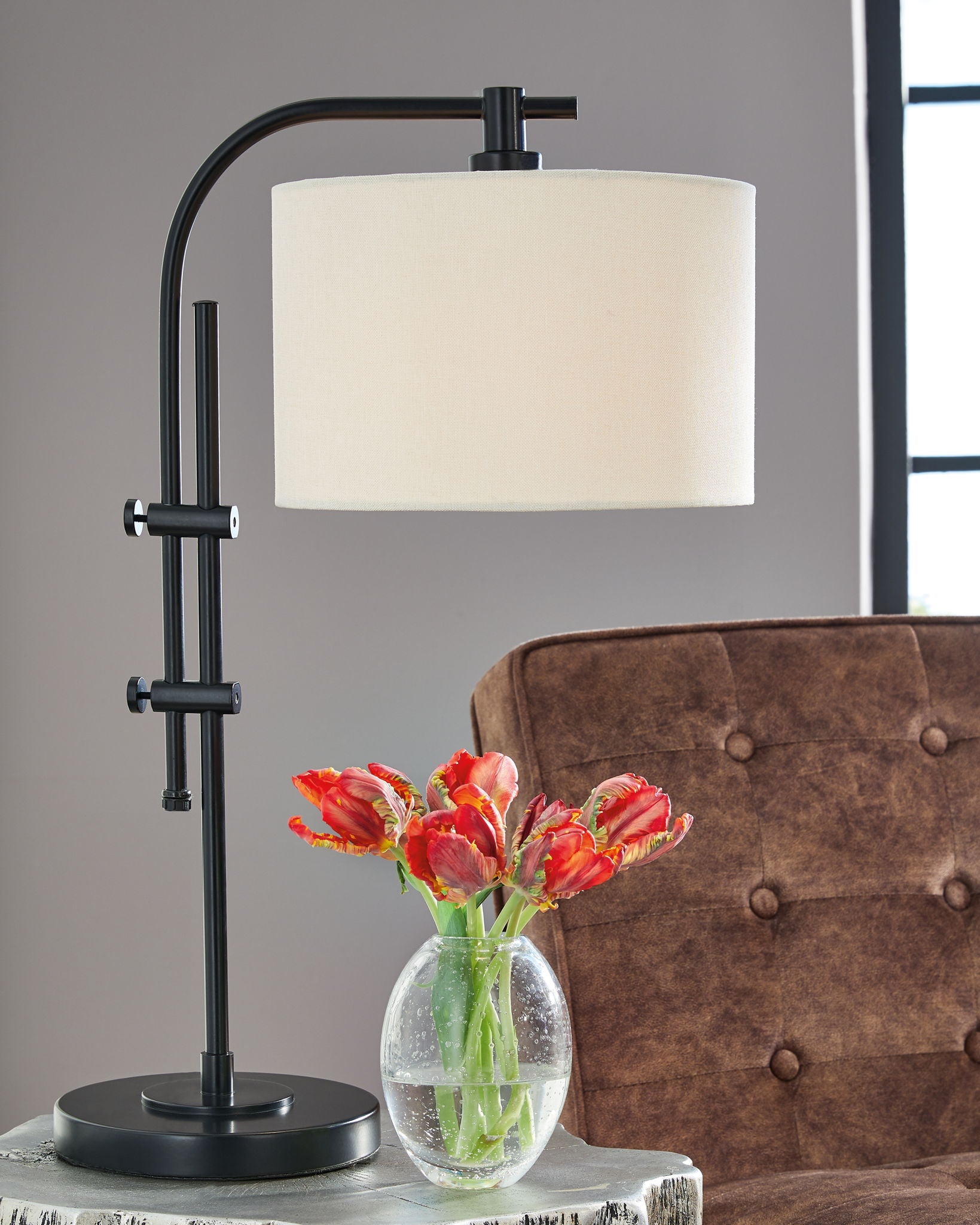 Baronvale - Metal Accent Lamp - Urban Living Furniture (Los Angeles, CA)