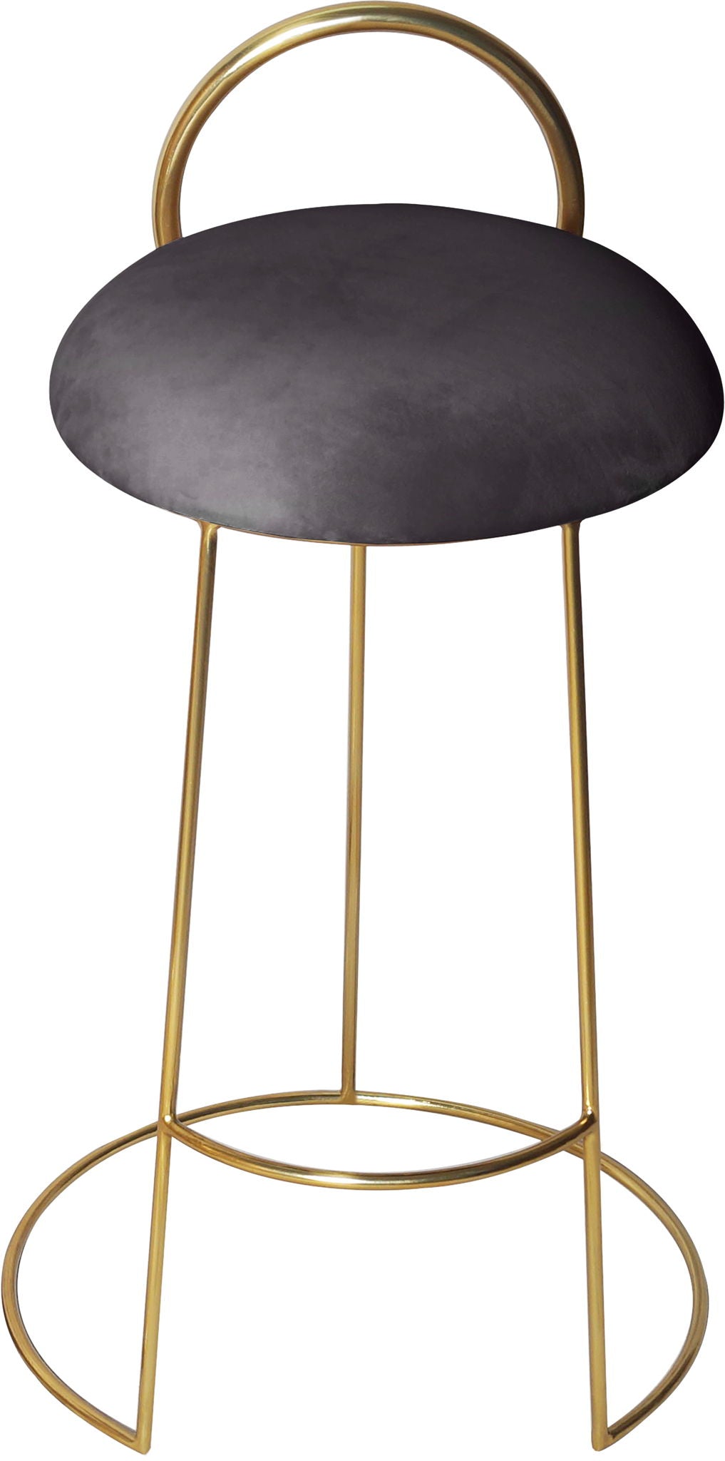 Ring - Counter Stool with Gold Legs - Urban Living Furniture (Los Angeles, CA)