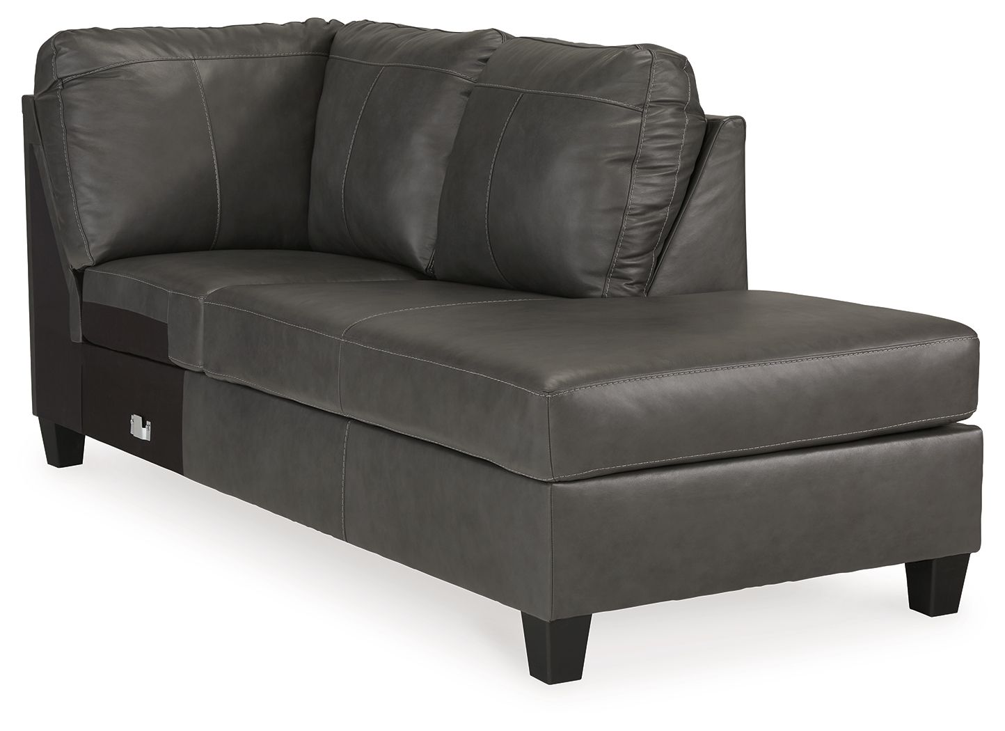Valderno - Fog - Raf Corner Chaise - Urban Living Furniture (Los Angeles, CA)