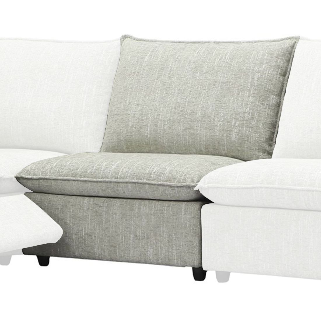 Jocelyn - Armless Chair - Birchbrook Harbor