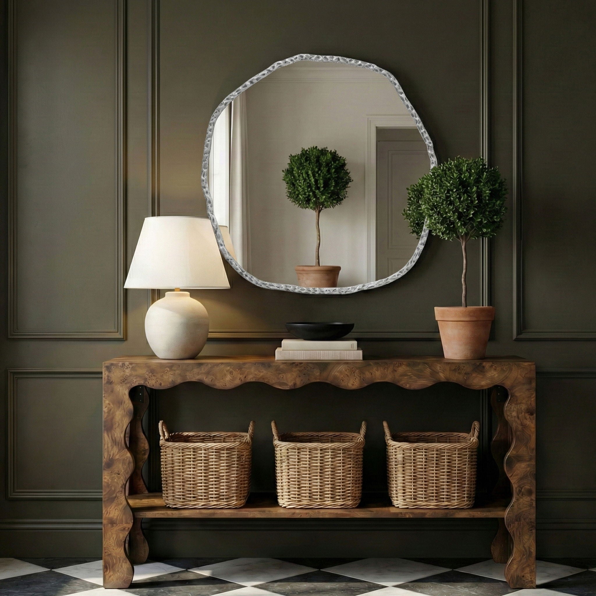 Molten - Iron Mirror - Urban Living Furniture (Los Angeles, CA)