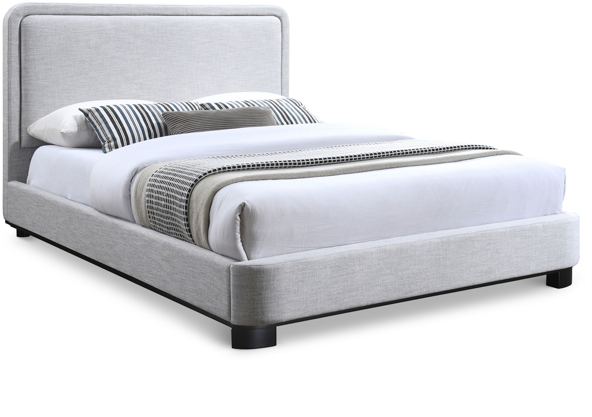 Nolita - Bed With Black Base - Urban Living Furniture (Los Angeles, CA)