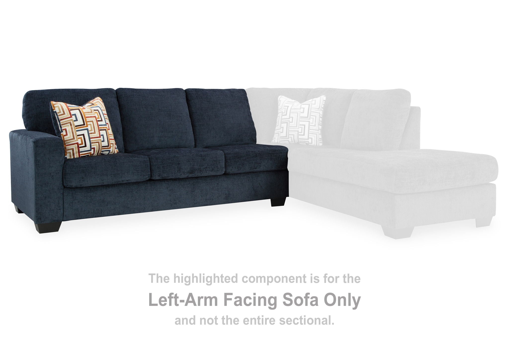 Aviemore - Ink - Laf Sofa - Urban Living Furniture (Los Angeles, CA)
