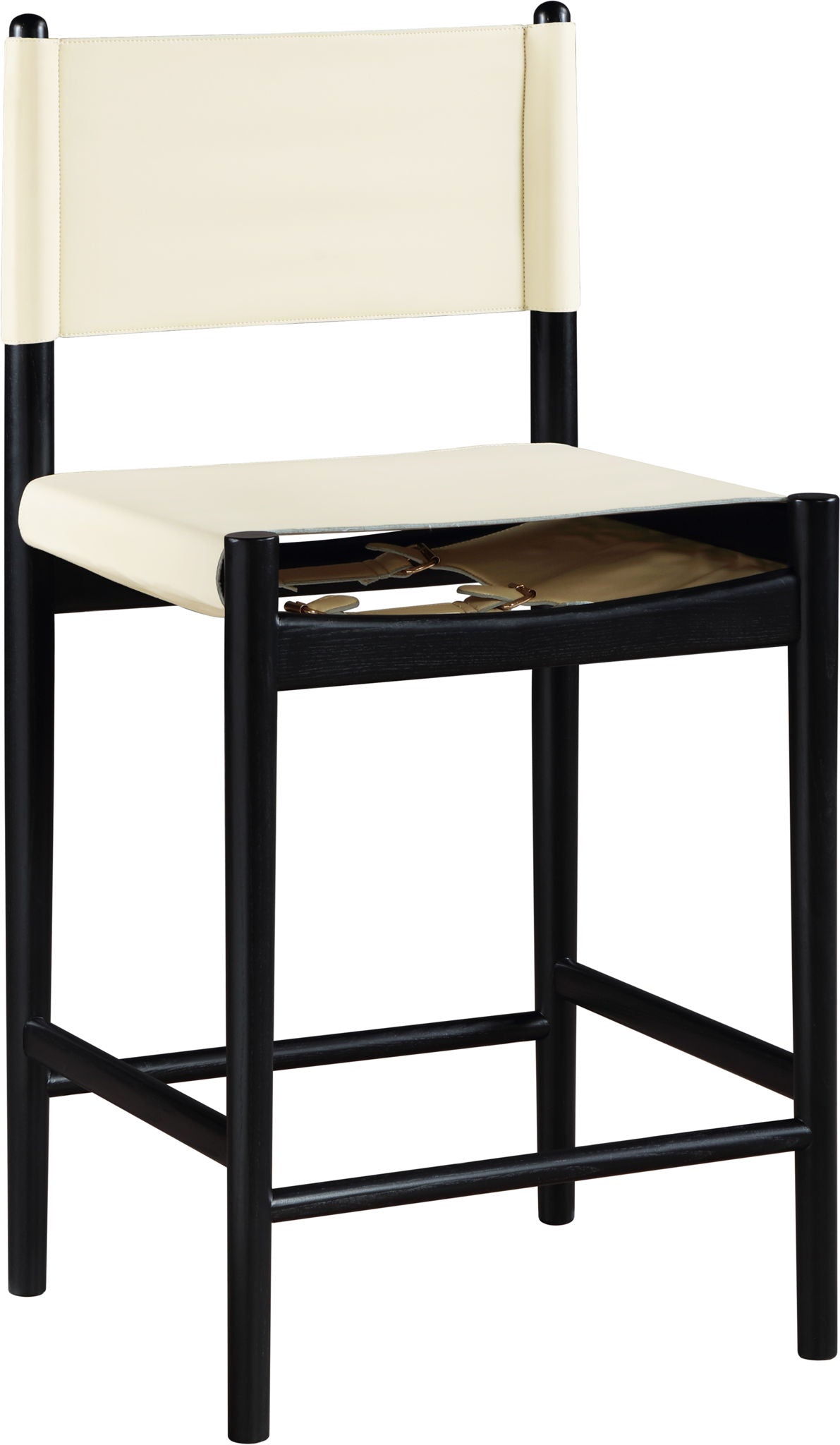 Rawlins - Counter Stool - Black Frame - Urban Living Furniture (Los Angeles, CA)