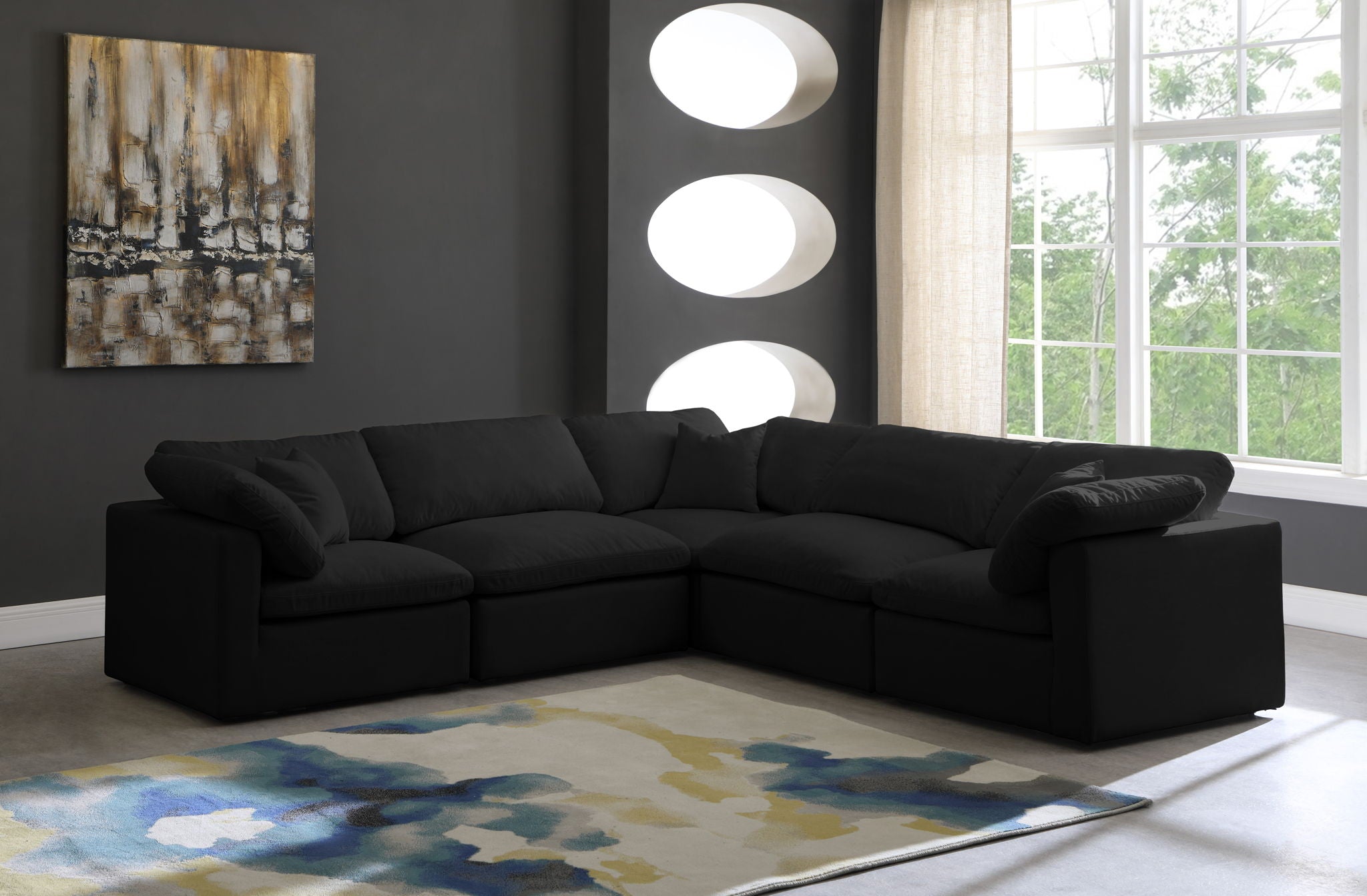 Plush - 5 Piece Modular Sectional - Urban Living Furniture (Los Angeles, CA)