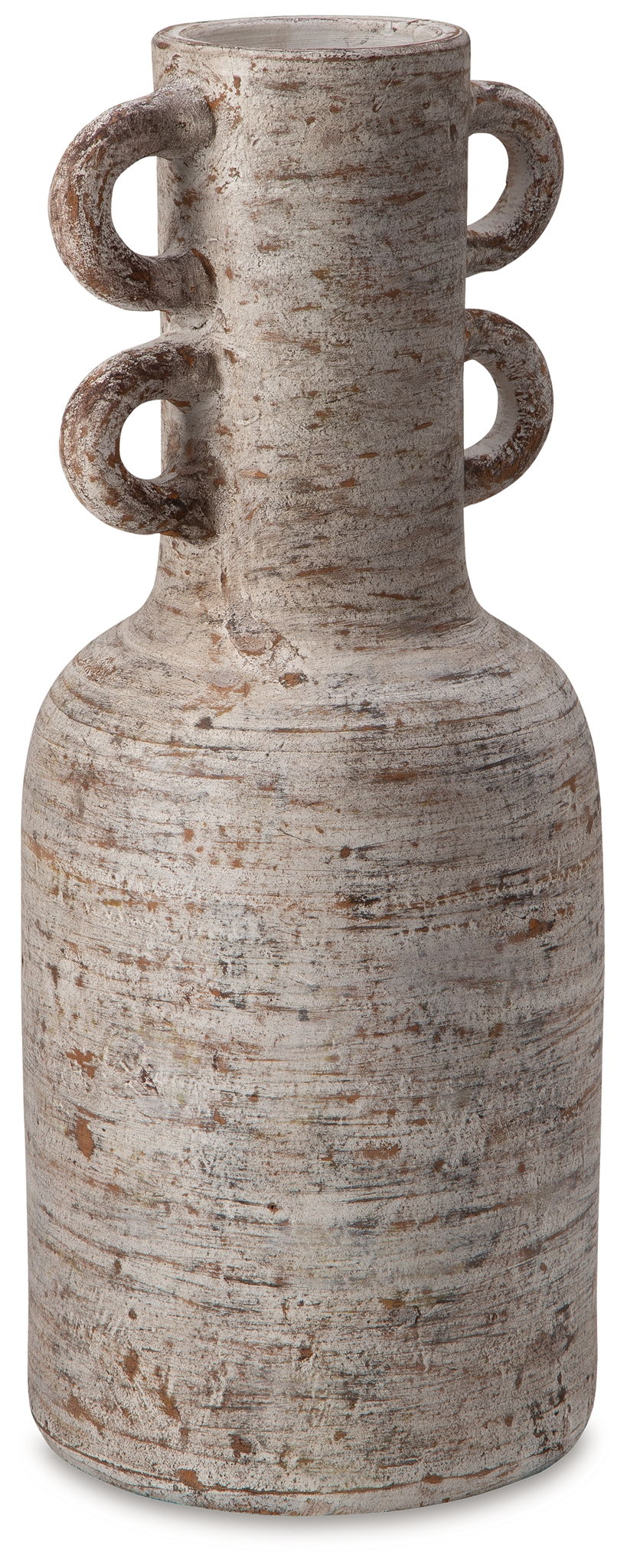 Wellbridge - Distressed White - Vase - Urban Living Furniture (Los Angeles, CA)
