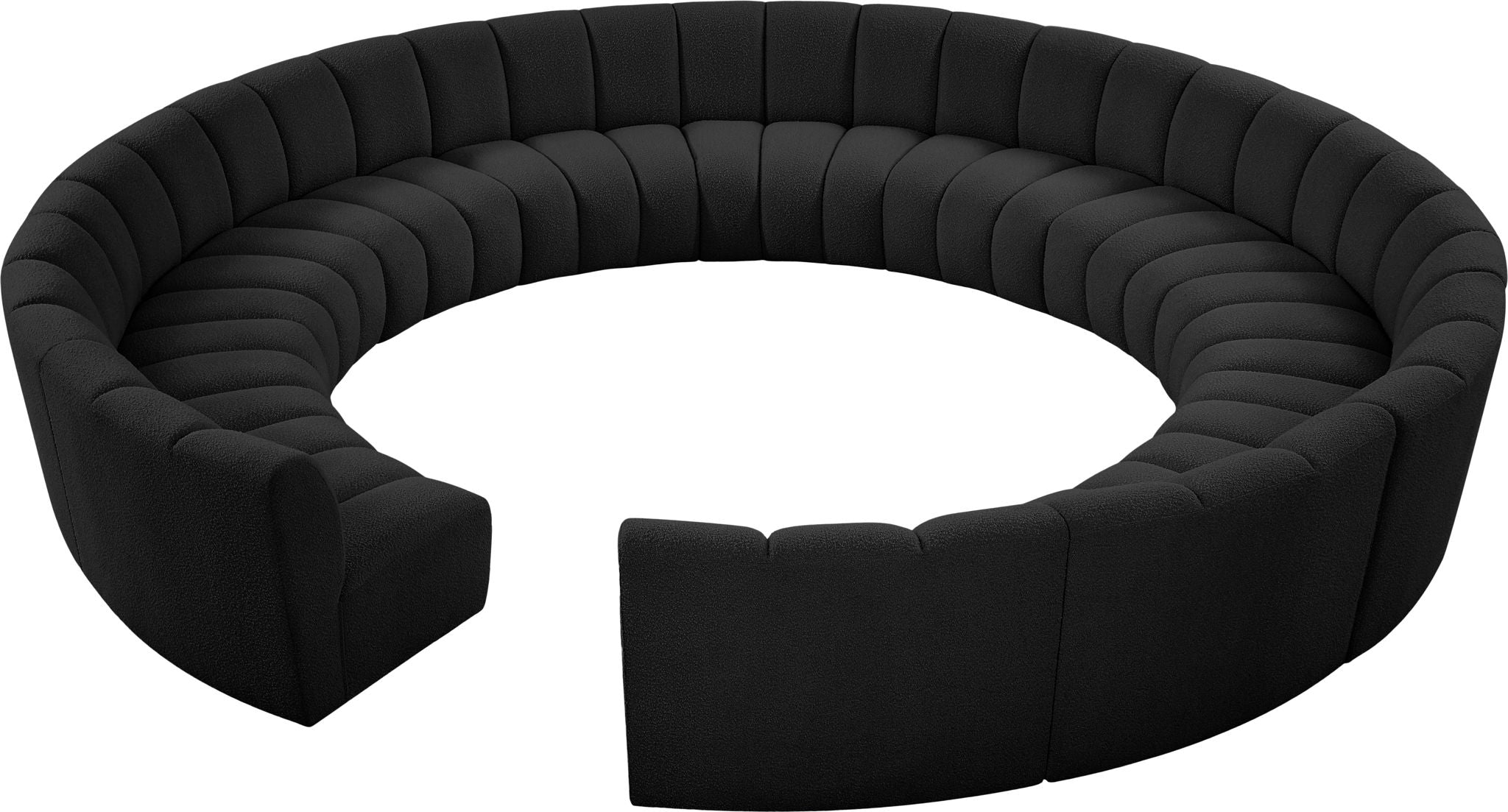 Infinity - 12 Piece Boucle Modular Sectional - Urban Living Furniture (Los Angeles, CA)