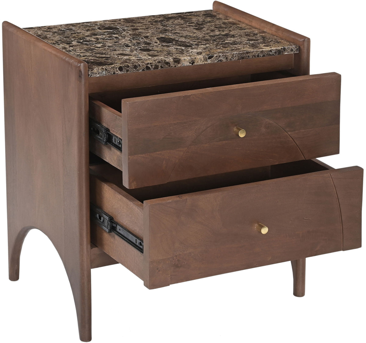 Veya - 22" Mango Wood Nightstand