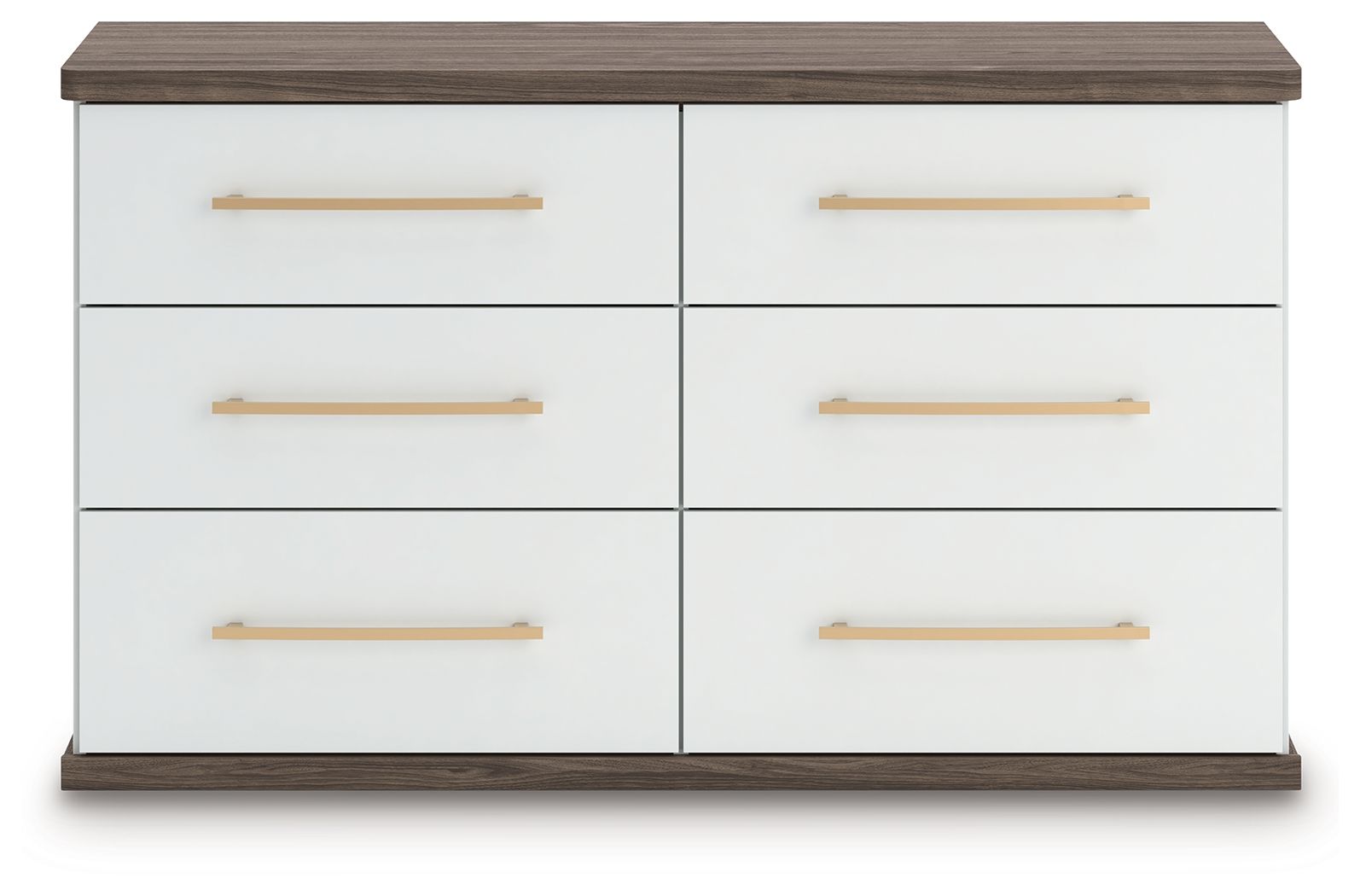 Kendanport - Six Drawer Dresser - Urban Living Furniture (Los Angeles, CA)