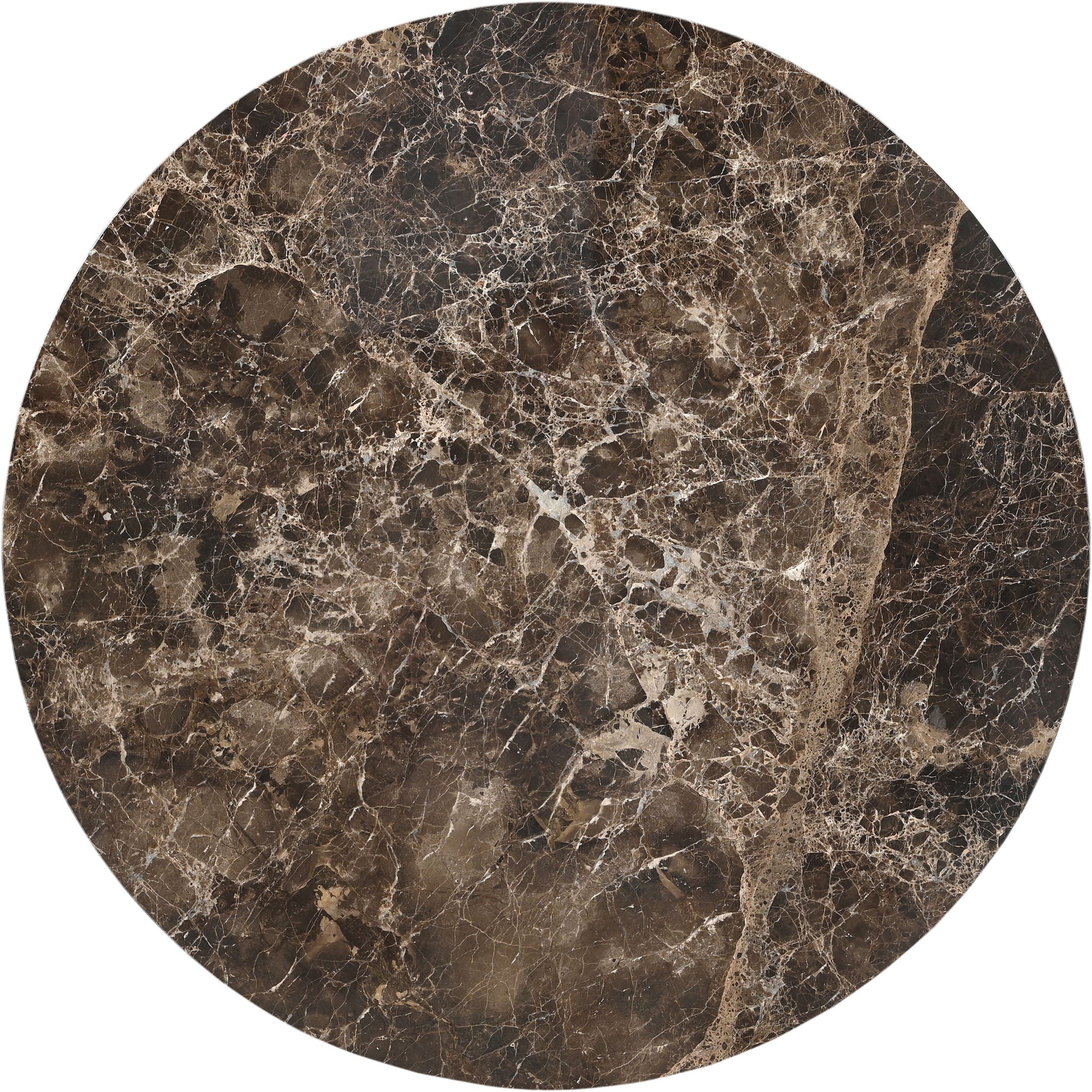 Fontelina - 30" Genuine Marble Bistro Dining Table - Urban Living Furniture (Los Angeles, CA)