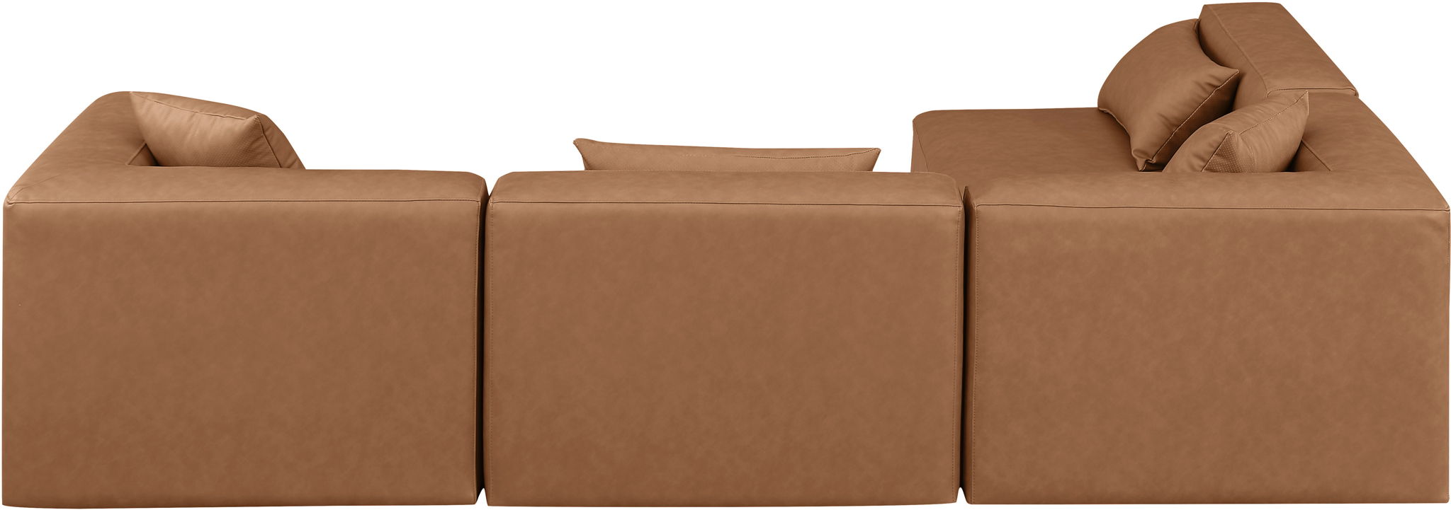 Cube - 4 Piece Modular Corner Sectional - Urban Living Furniture (Los Angeles, CA)