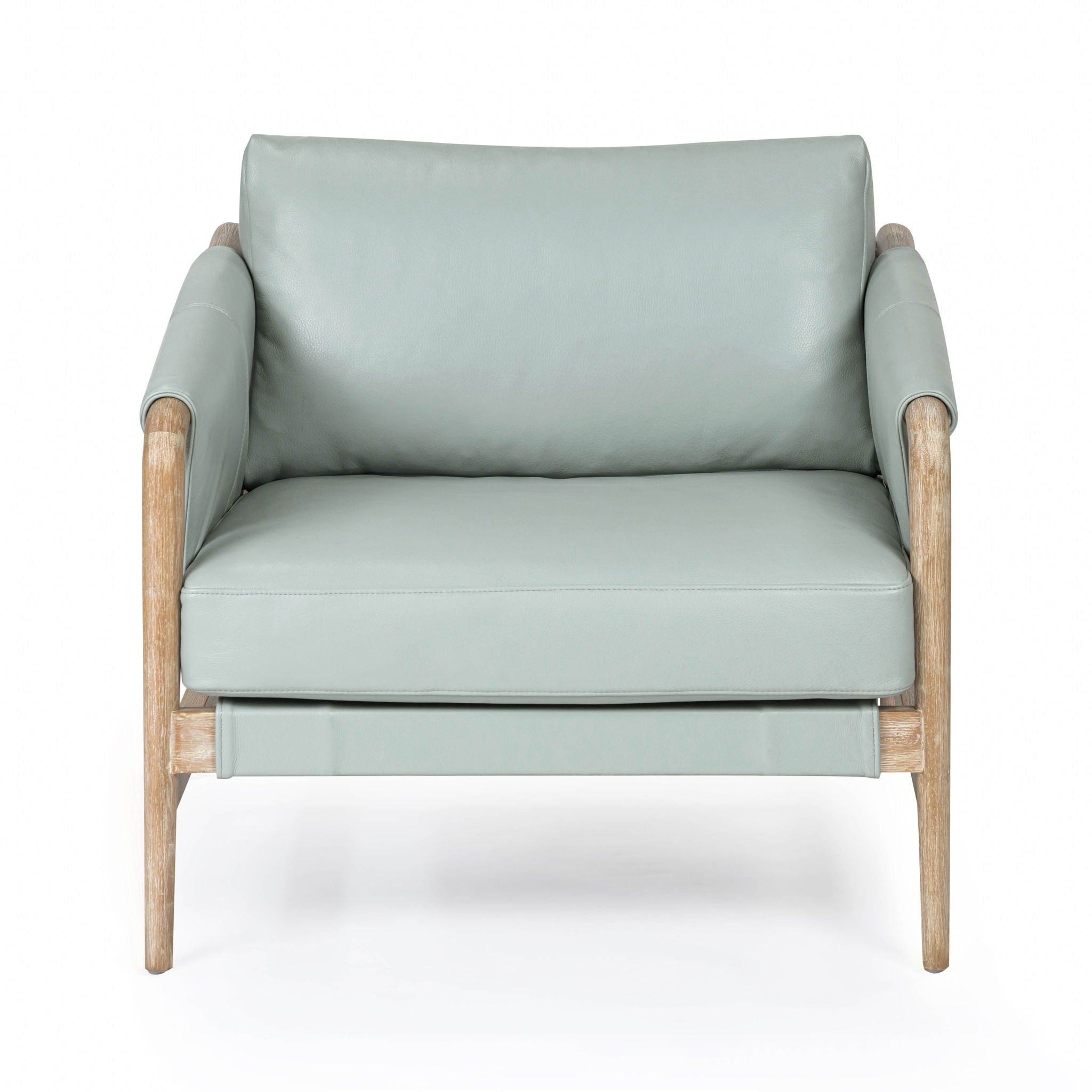 Chakka - Genuine Leather Accent Chair - Urban Living Furniture (Los Angeles, CA)