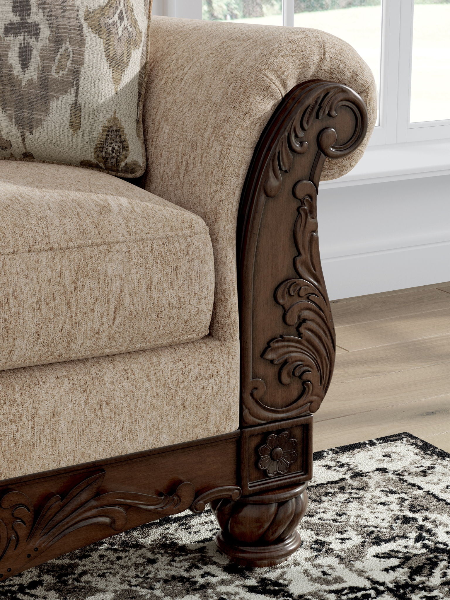 Chelsworth - Loveseat - Golden - Urban Living Furniture (Los Angeles, CA)