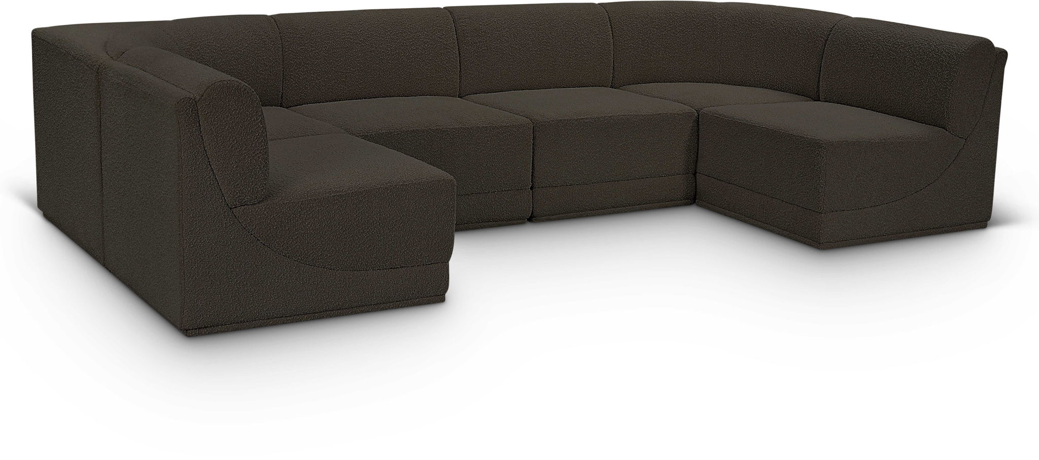 Ollie - 6 Piece Modular Sectional - Urban Living Furniture (Los Angeles, CA)
