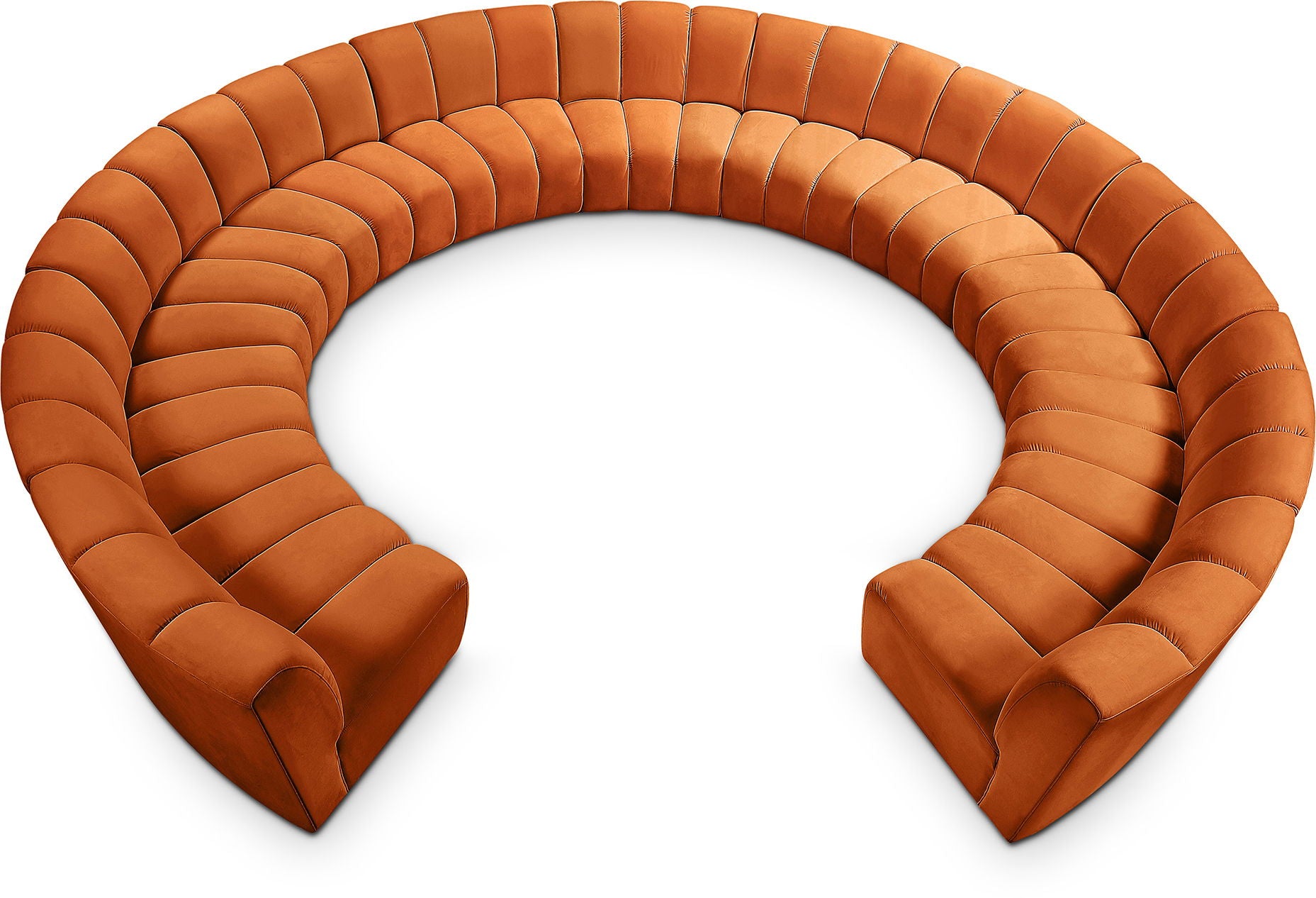 Infinity - 11 Pc. Modular Sectional - Urban Living Furniture (Los Angeles, CA)