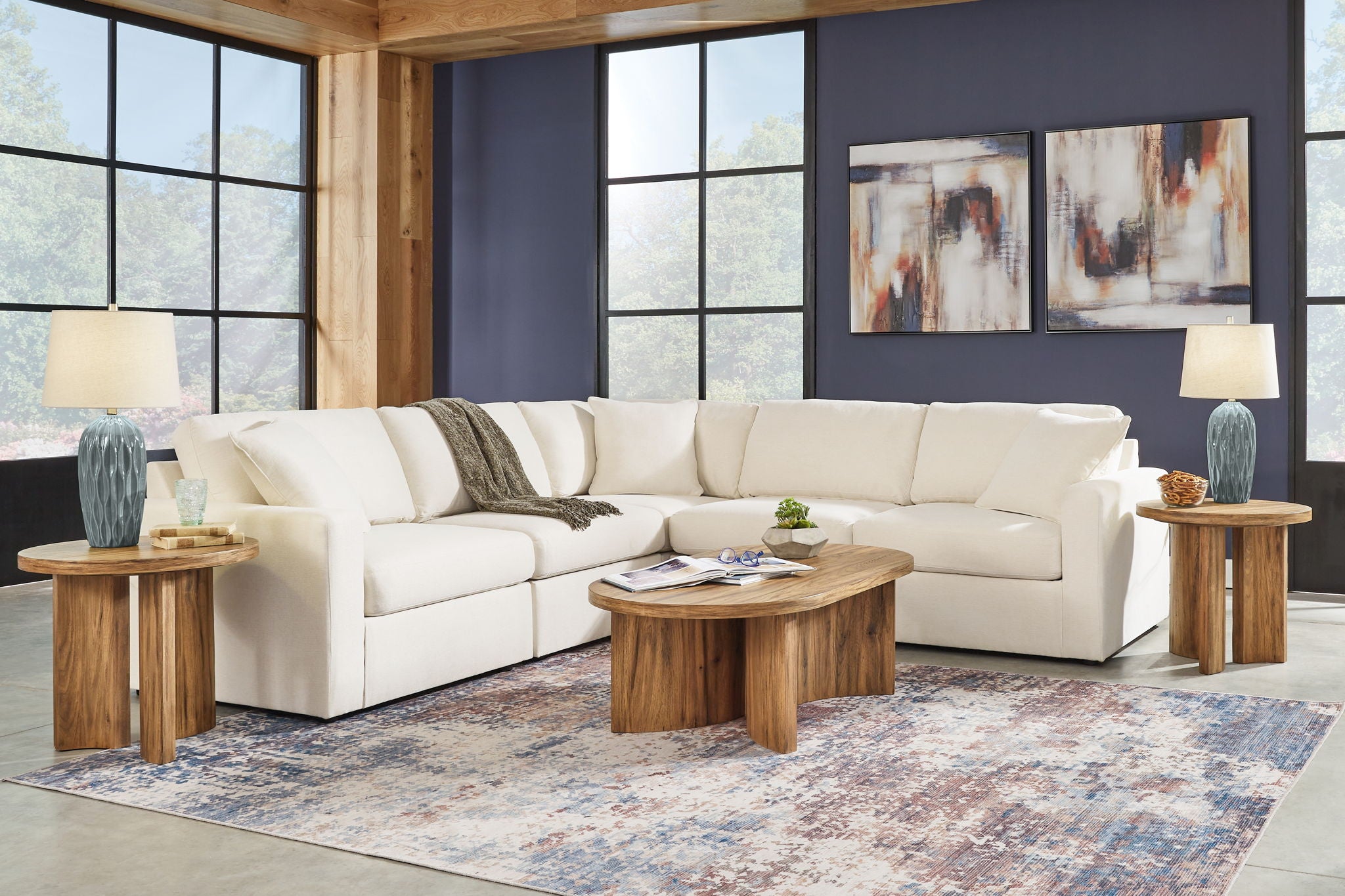 Modmax - Oyster - Sectional - Urban Living Furniture (Los Angeles, CA)