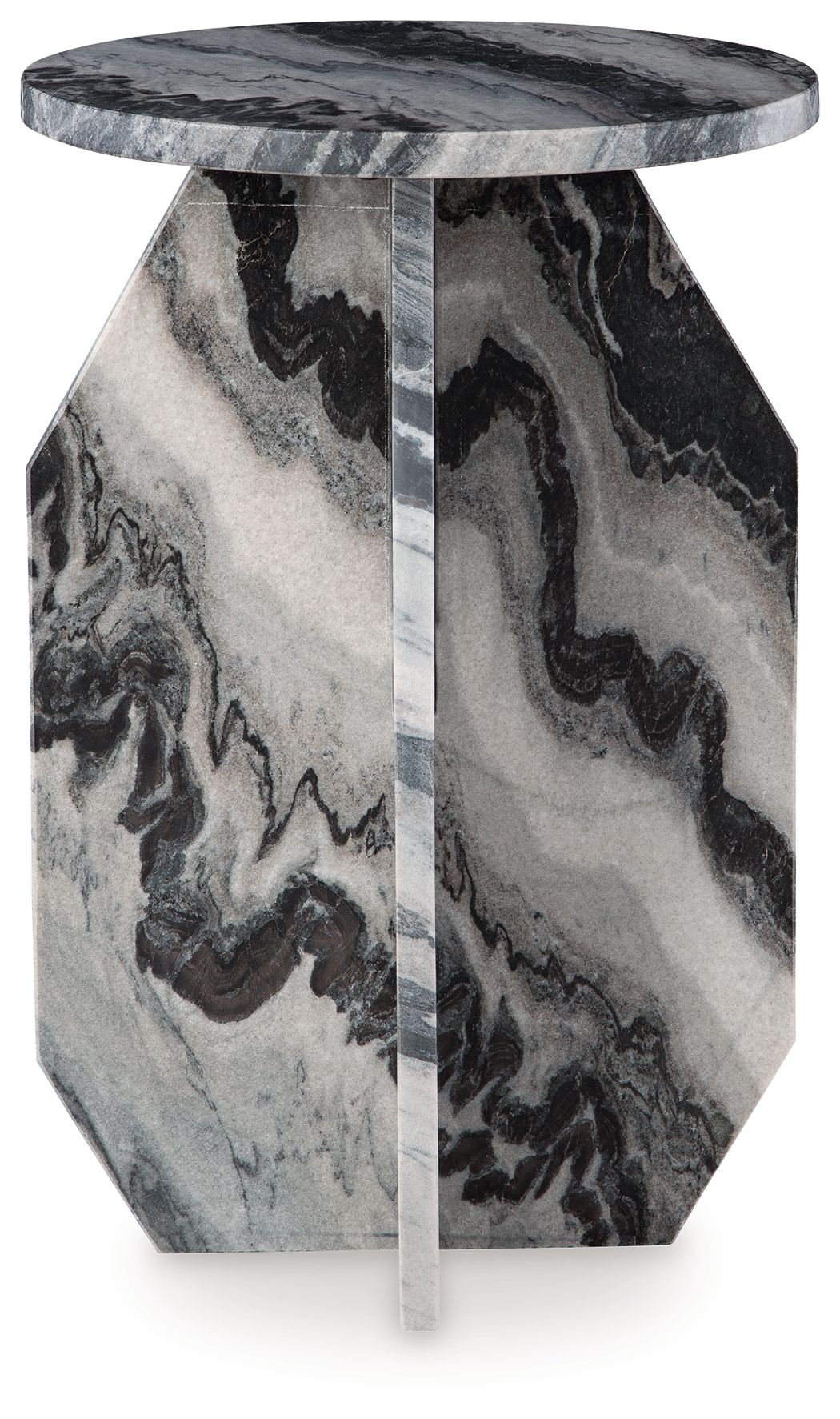 Wrenlane - Black / White / Taupe - Accent Table - Urban Living Furniture (Los Angeles, CA)