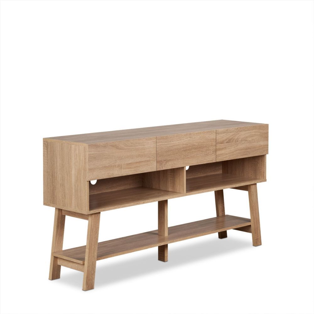 Ariza - TV Stand - Rustic Natural - Urban Living Furniture (Los Angeles, CA)