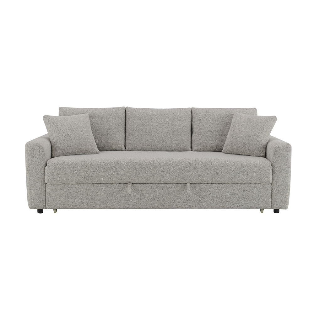 Connie - Sofa With Sleeper - Beige Boucle - Urban Living Furniture (Los Angeles, CA)