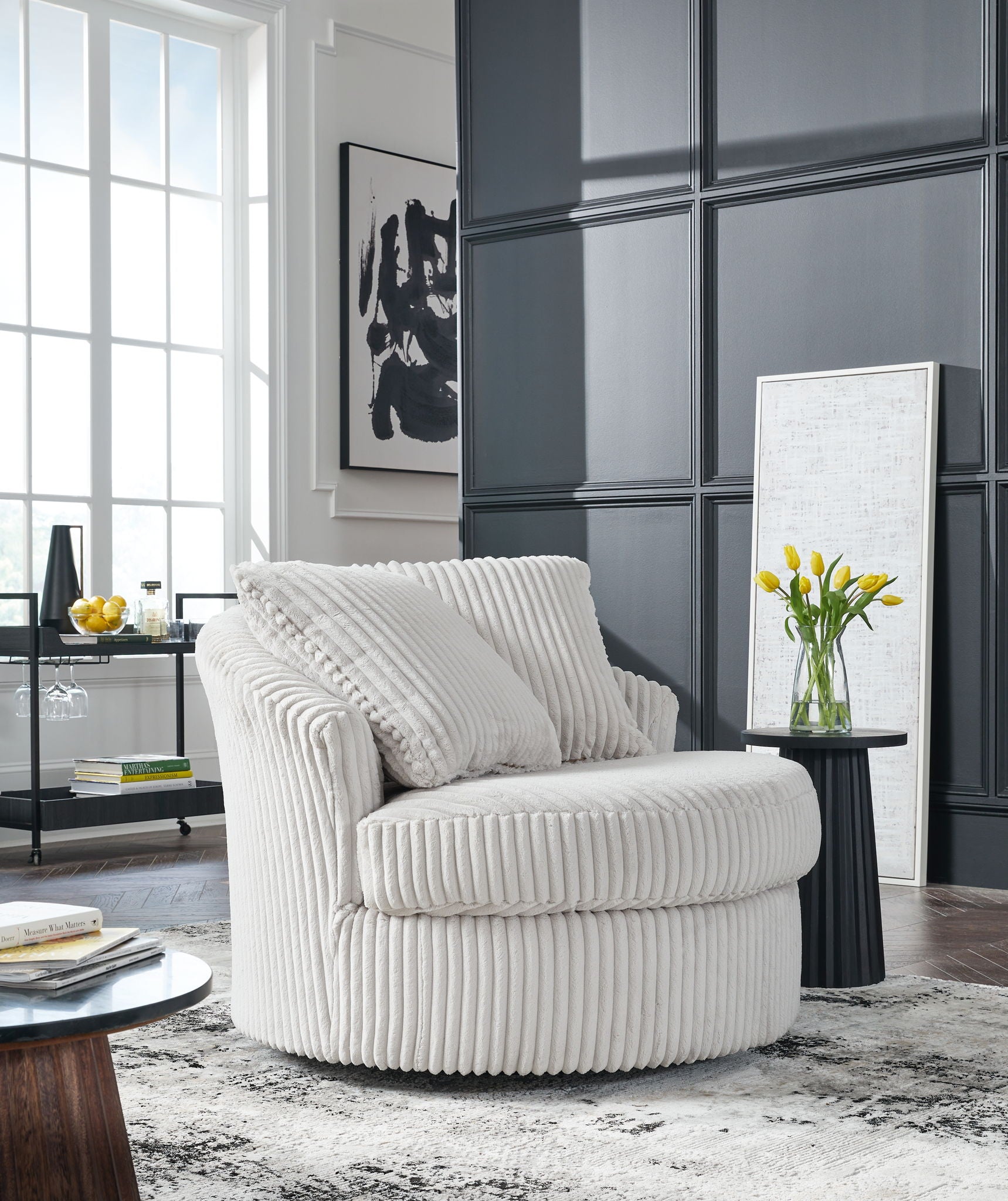 Gramwell - Swivel Chair - Urban Living Furniture (Los Angeles, CA)