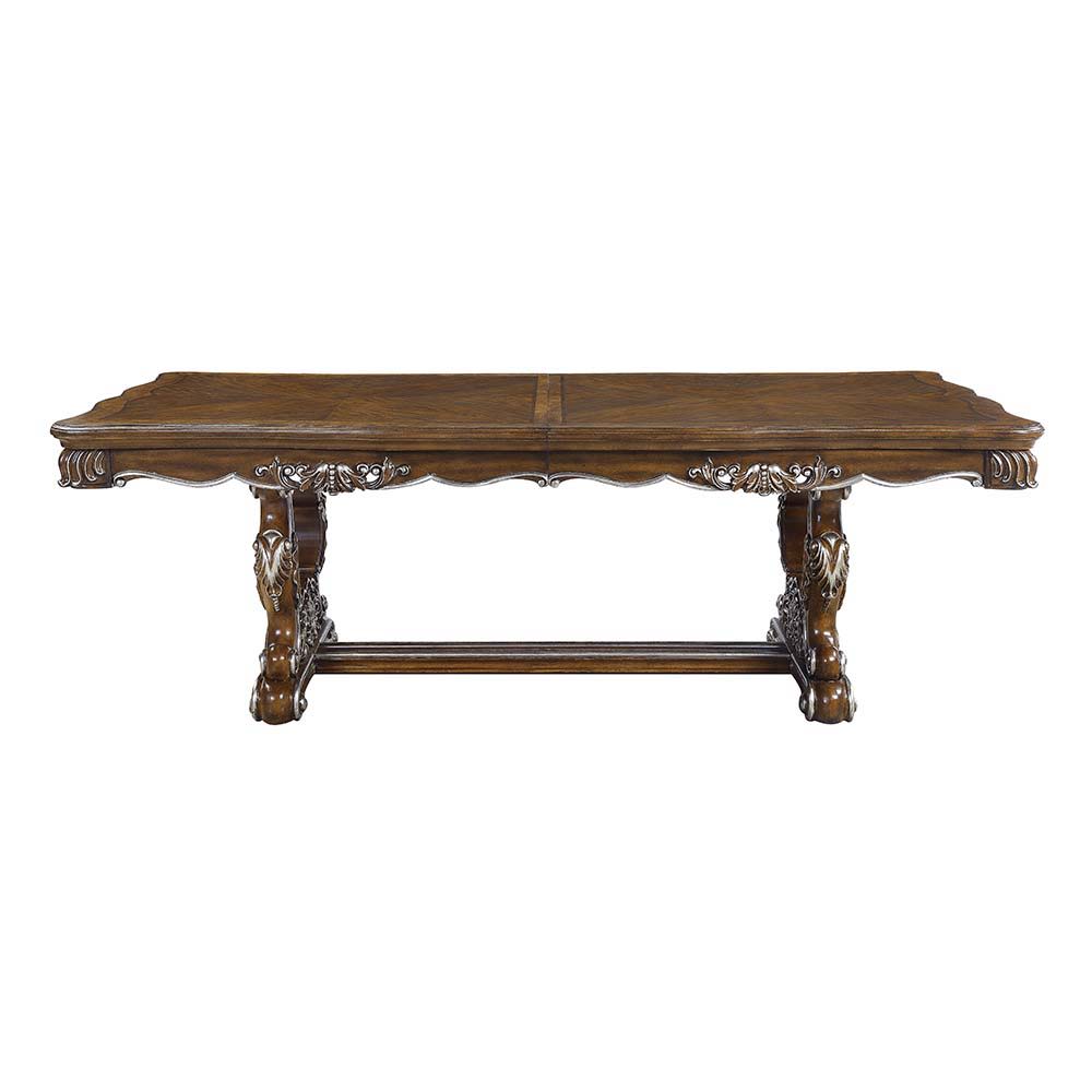 Latisha - 30" Dining Table - Antique Oak - Urban Living Furniture (Los Angeles, CA)