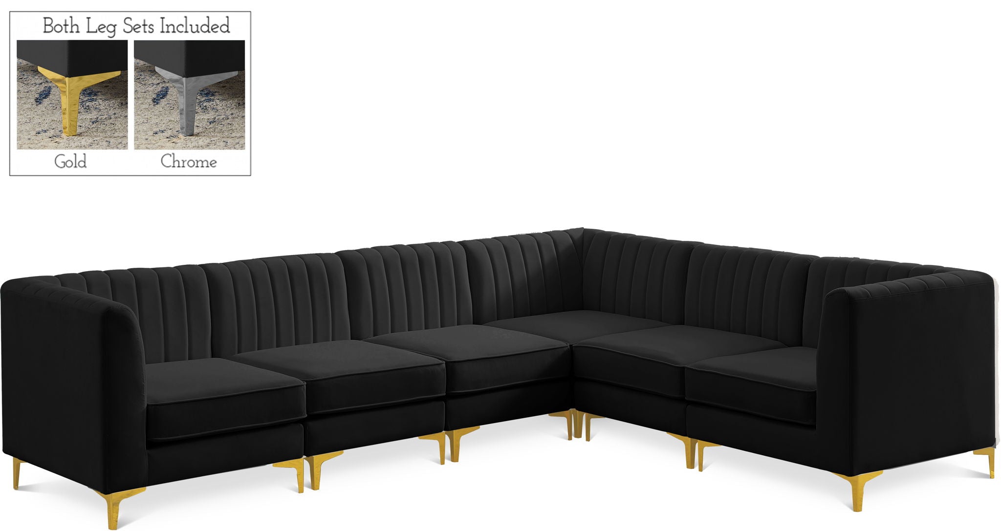 Alina - 6 Piece Sectional - Urban Living Furniture (Los Angeles, CA)