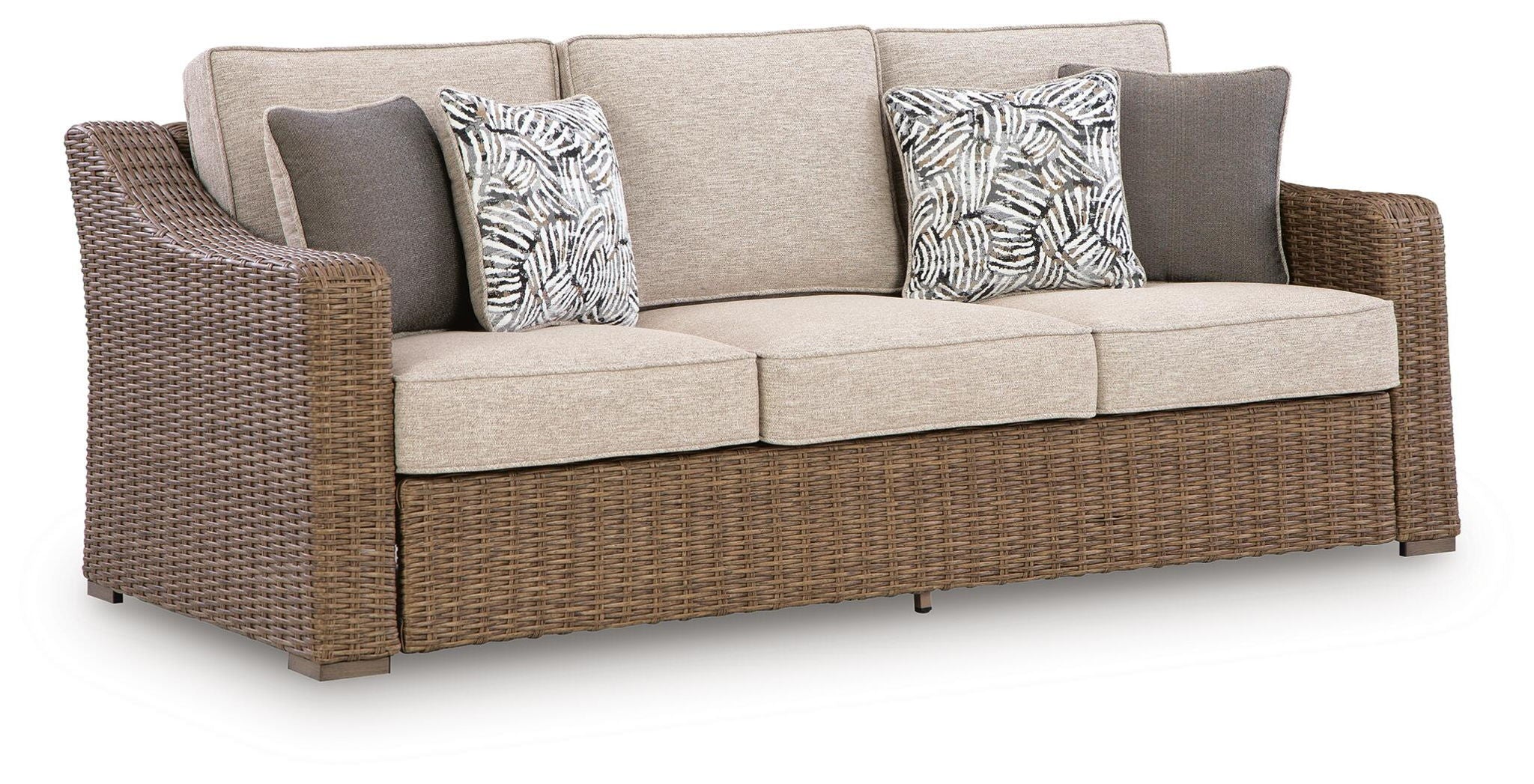 Laguna Heights - Sofa With Cushion - Beige - Urban Living Furniture (Los Angeles, CA)