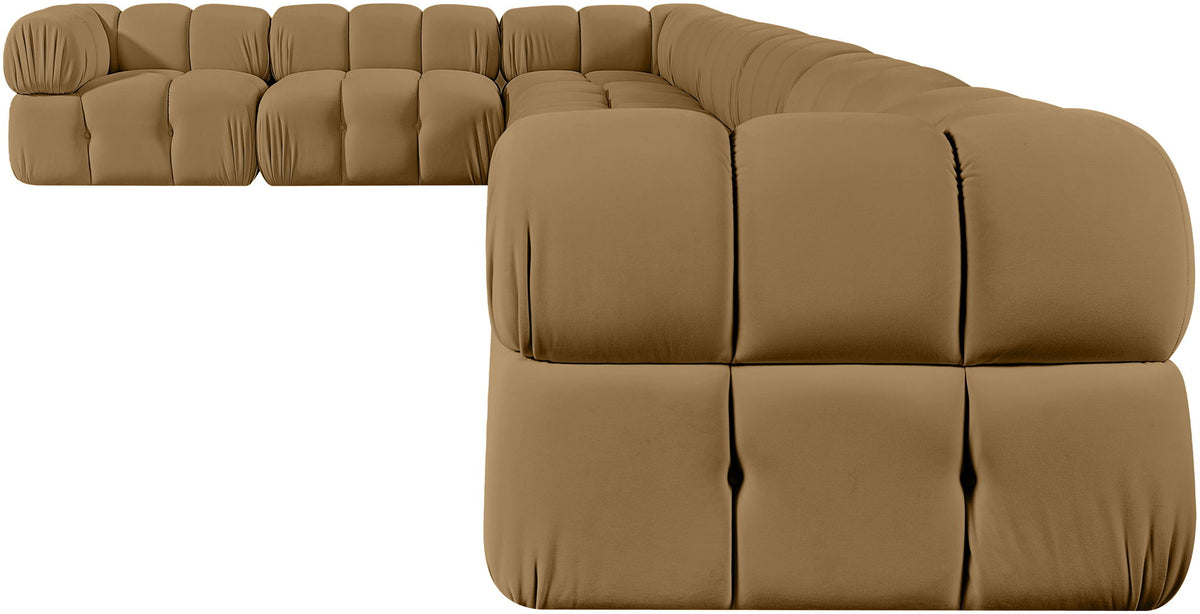 Orin - 8 Piece Modular Sectional (5 Modular Chairs, 3 Corner Chairs)