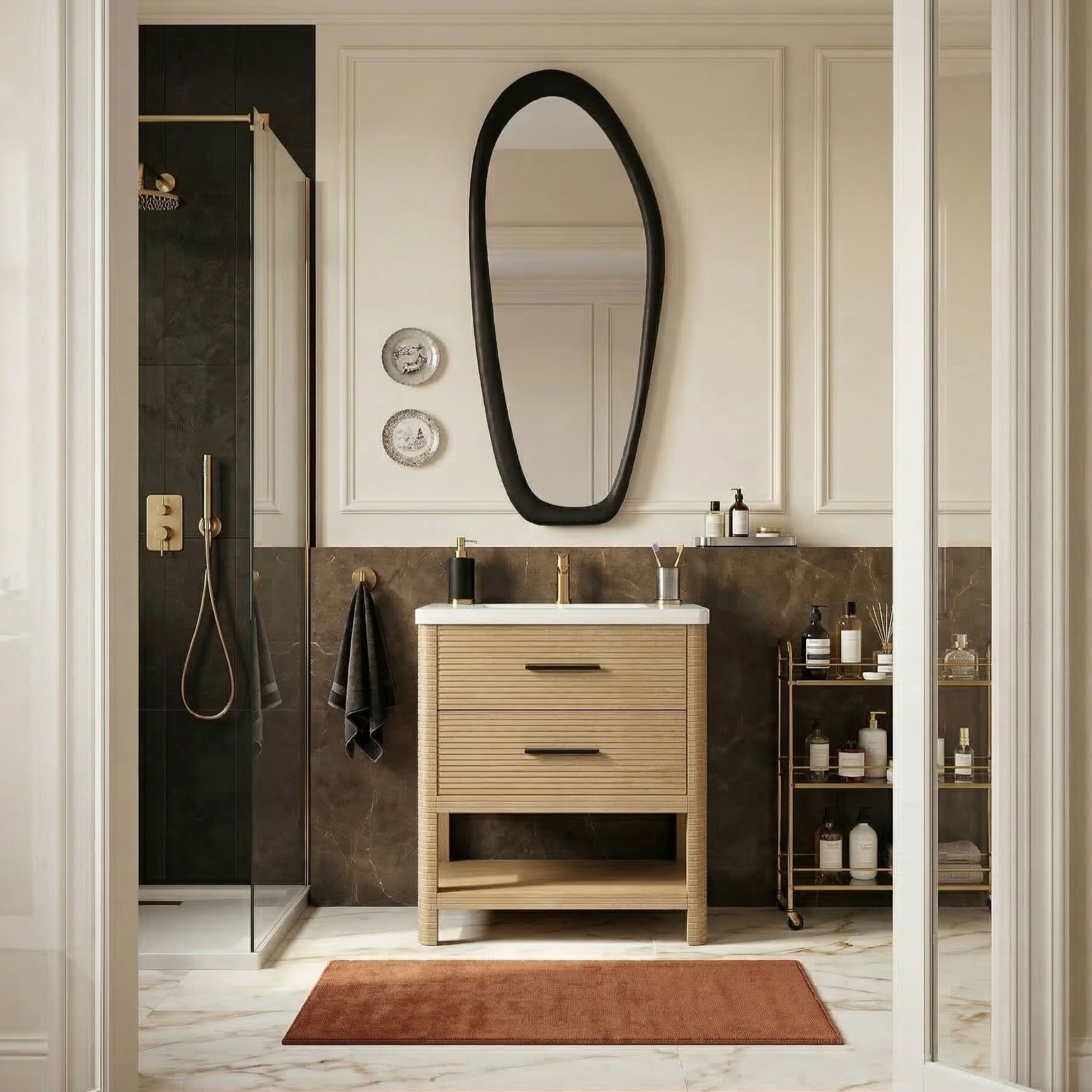 Oakwell - Bathroom Vanity - Urban Living Furniture (Los Angeles, CA)