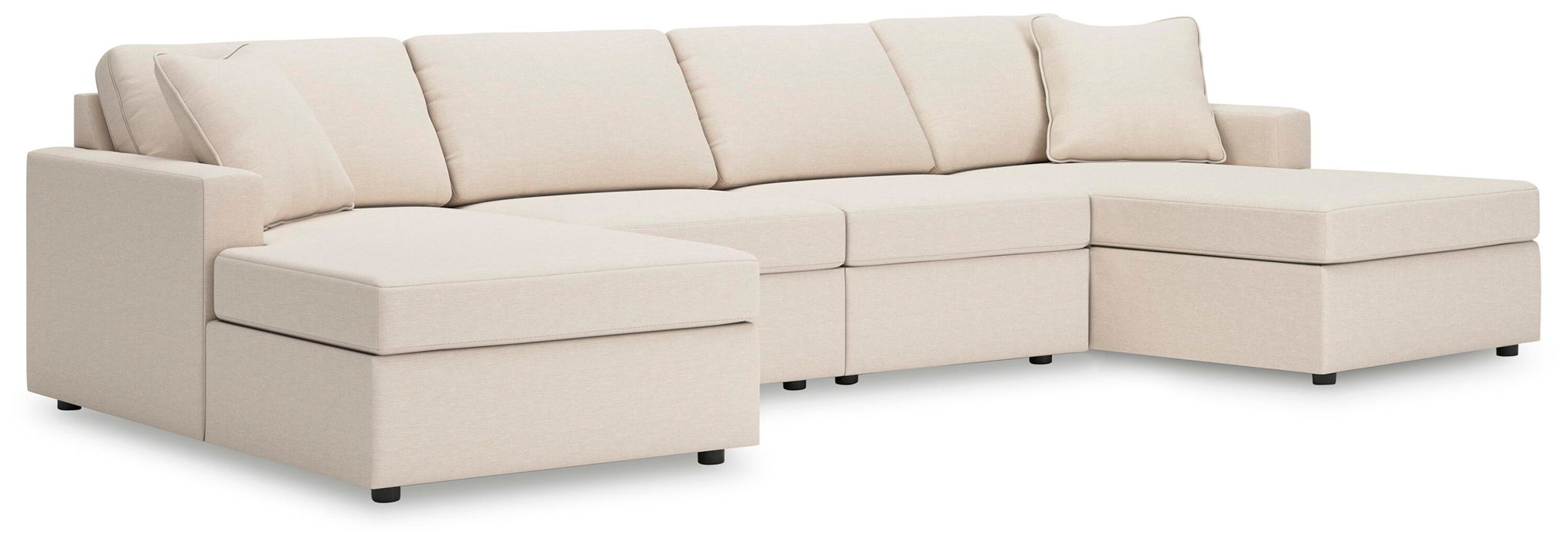 Modmax - Sectional - Oyster - Urban Living Furniture (Los Angeles, CA)