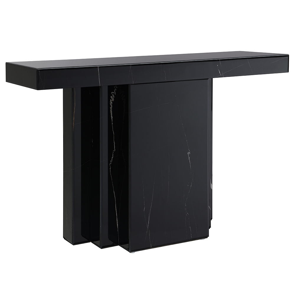 Drisana - Console Table - Black - Urban Living Furniture (Los Angeles, CA)