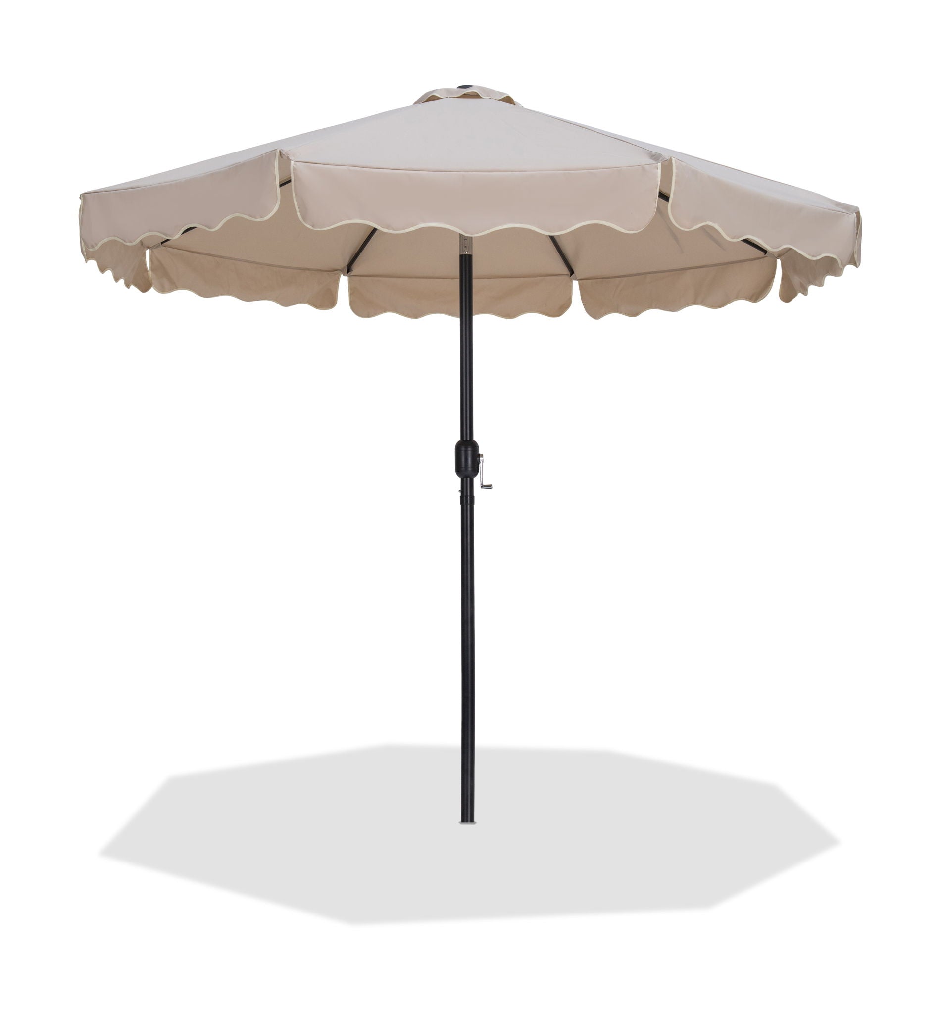 Amalfi - Patio Umbrella - Black Pole - Urban Living Furniture (Los Angeles, CA)