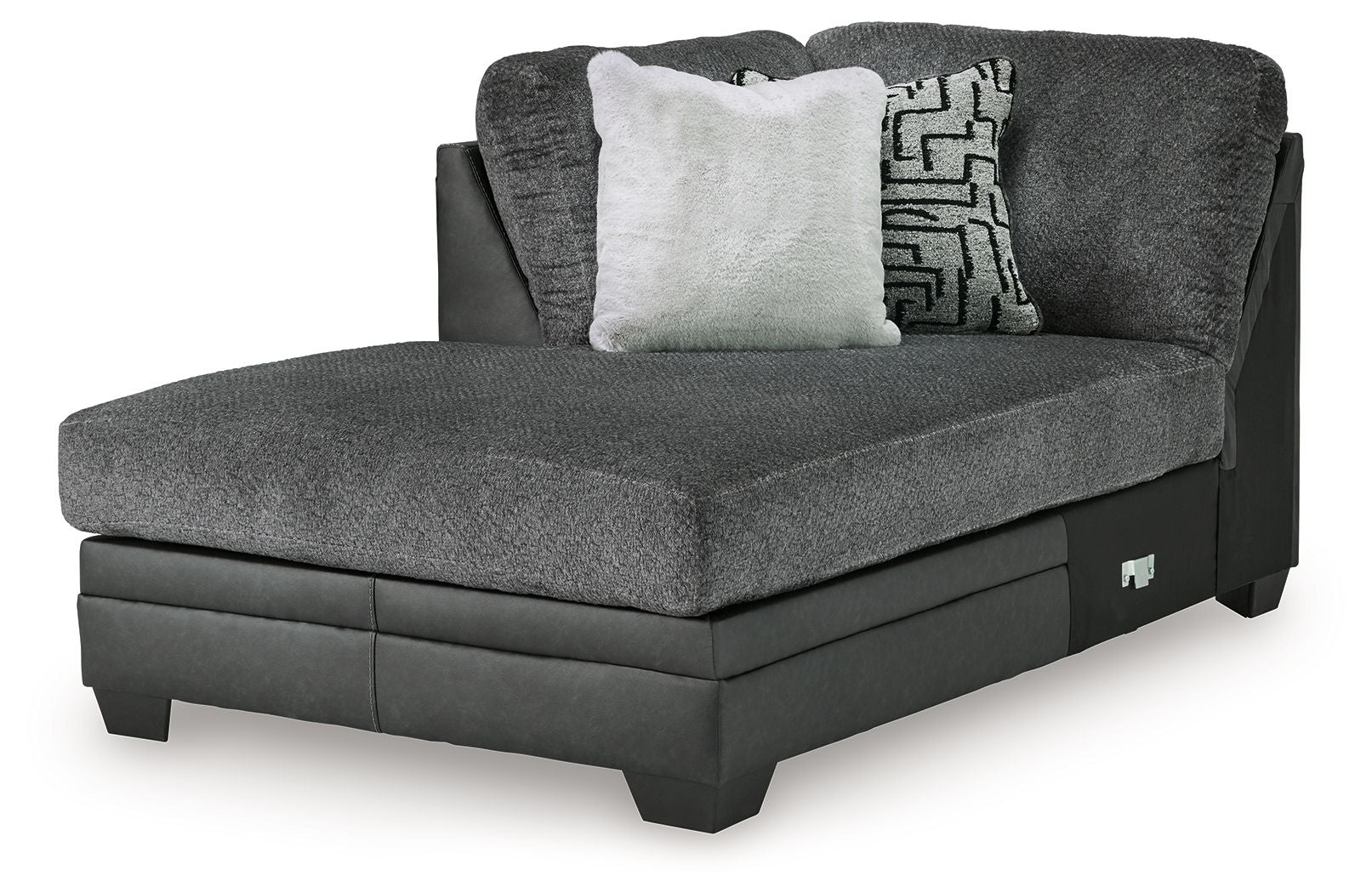 Brixley Pier - Graphite - Laf Corner Chaise - Urban Living Furniture (Los Angeles, CA)
