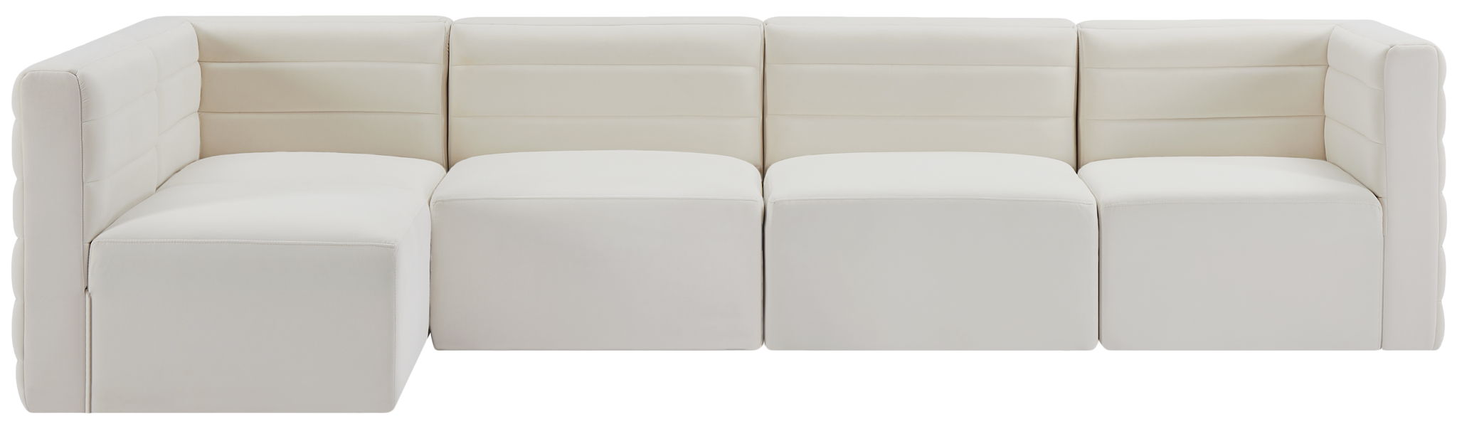 Quincy - 5 Piece Modular Sectional - Urban Living Furniture (Los Angeles, CA)