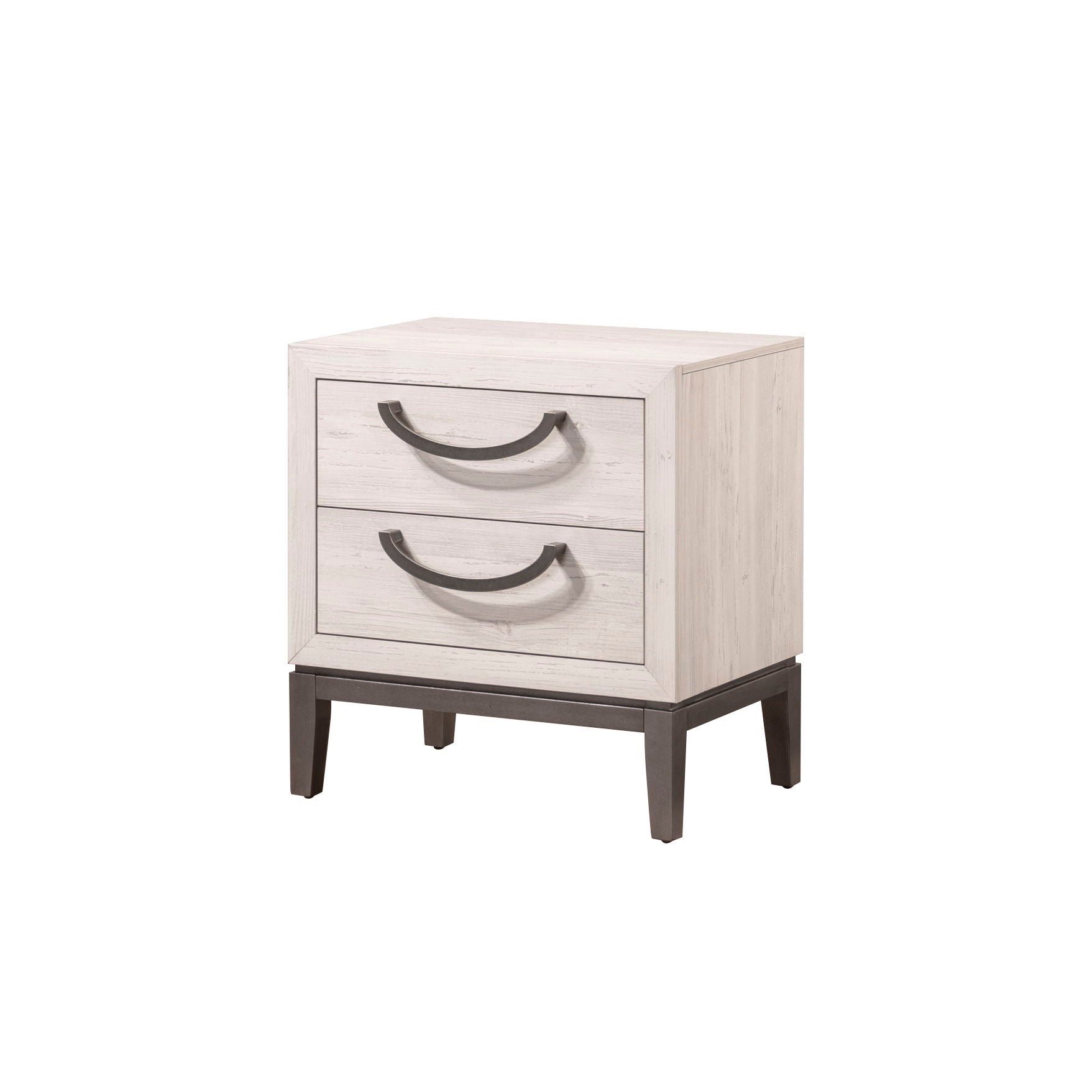 Veda - Nightstand - Beige - Urban Living Furniture (Los Angeles, CA)
