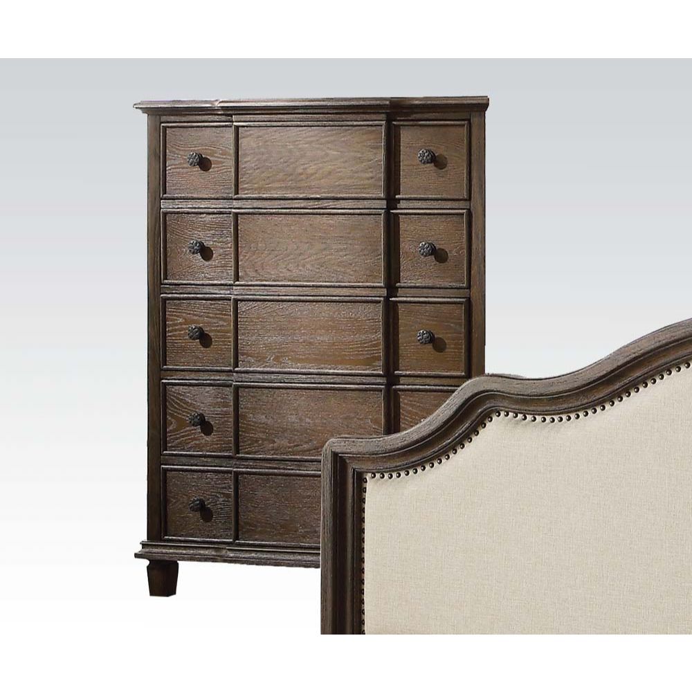 Baudouin - Chest - Weathered Oak - Urban Living Furniture (Los Angeles, CA)