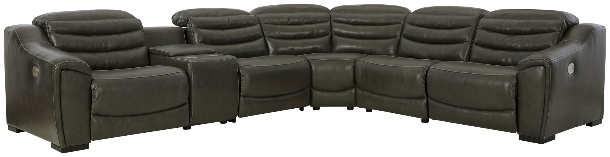 Center Line - Power Recliner Sectional - Urban Living Furniture (Los Angeles, CA)