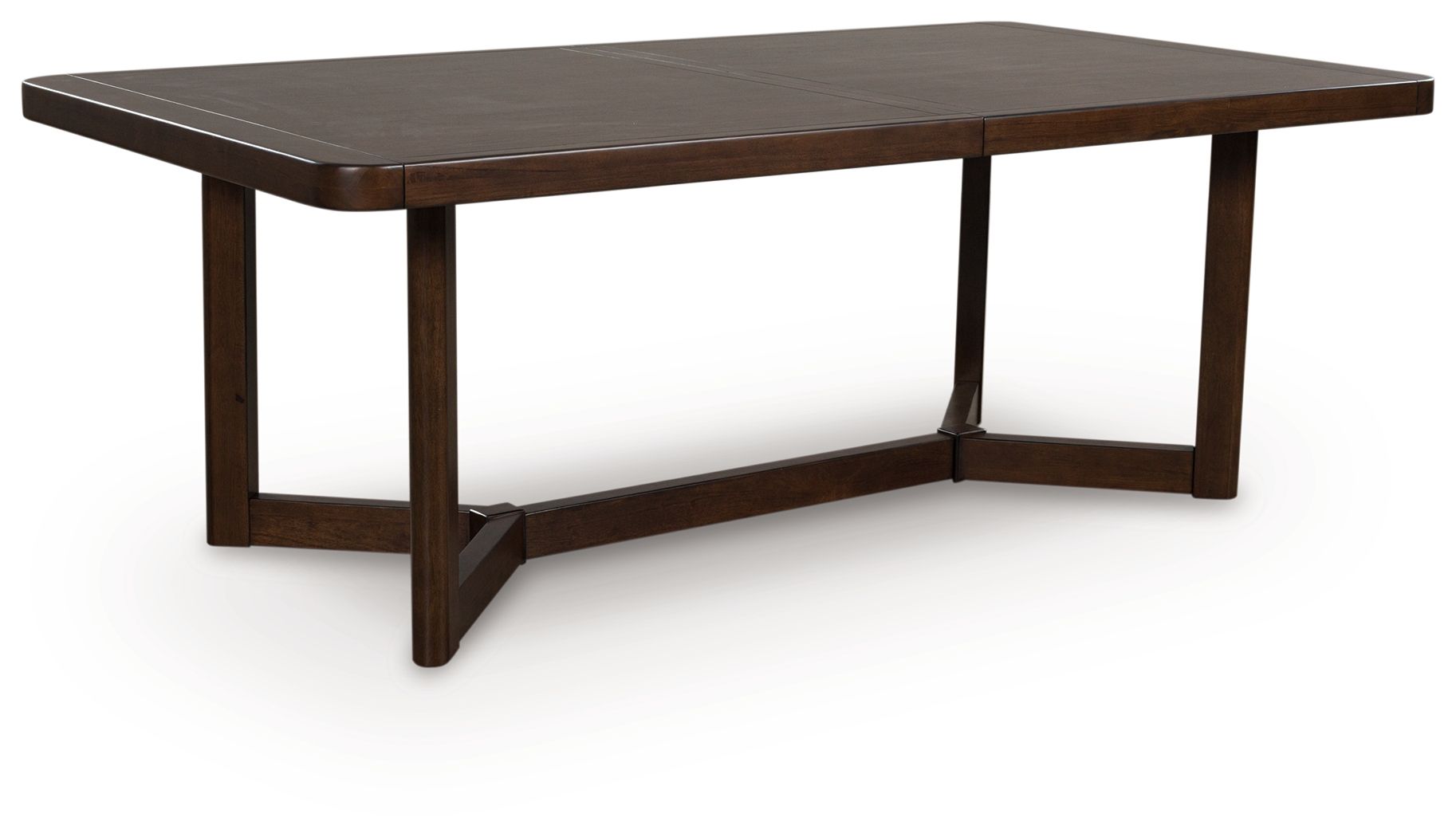 Dilenno - Dark Brown - Rectangular Dining Room Extension Table - Urban Living Furniture (Los Angeles, CA)