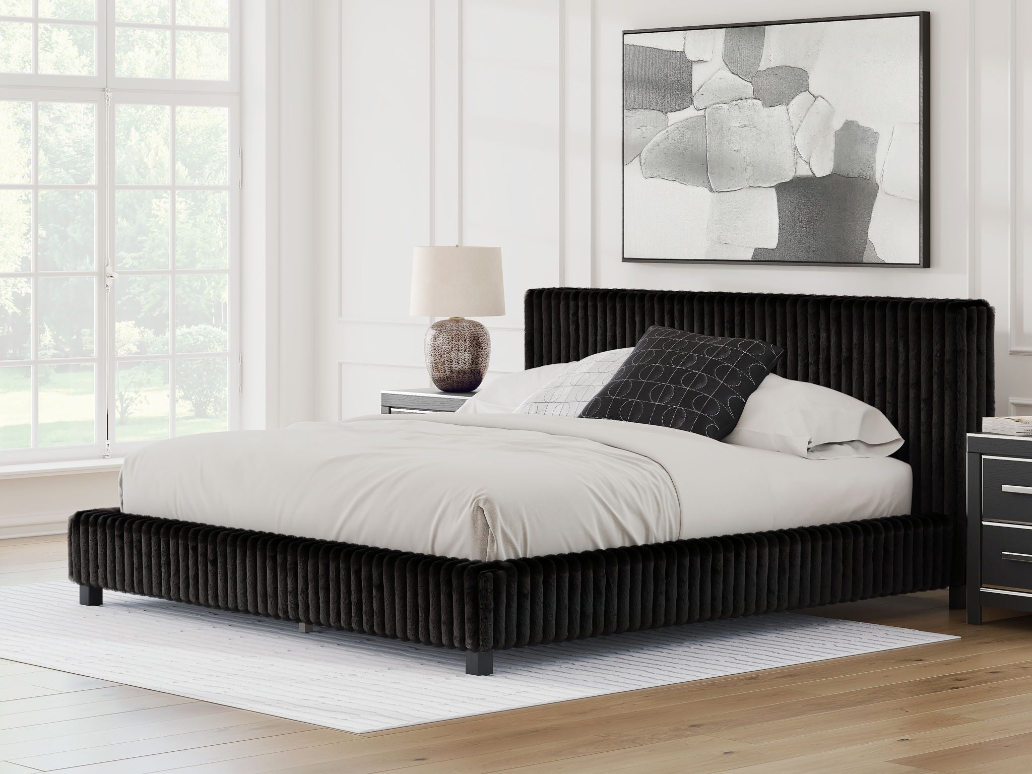 Zuraleus - Upholstered Bed - Urban Living Furniture (Los Angeles, CA)