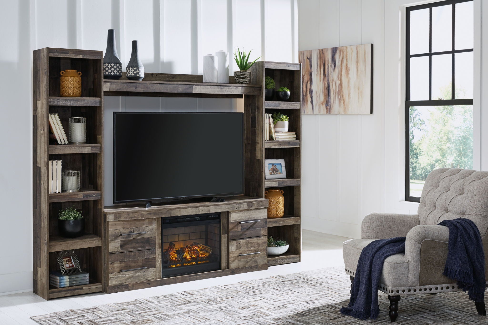 Derekson - Entertainment Center - Urban Living Furniture (Los Angeles, CA)