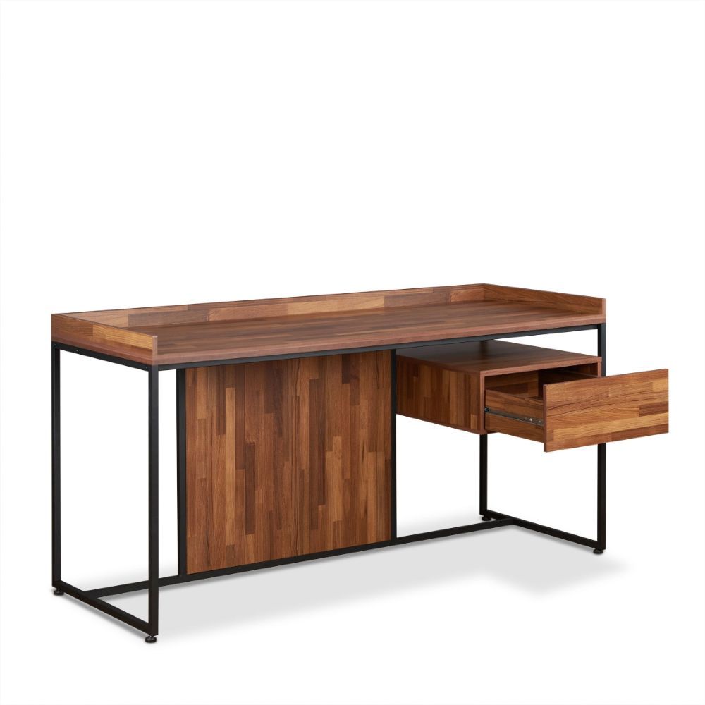 Sara - Writing Desk - Walnut & Sandy Black - Urban Living Furniture (Los Angeles, CA)