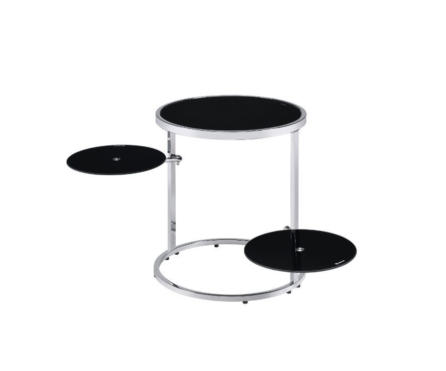 Lynch - Accent Table - Black & Chrome - Urban Living Furniture (Los Angeles, CA)