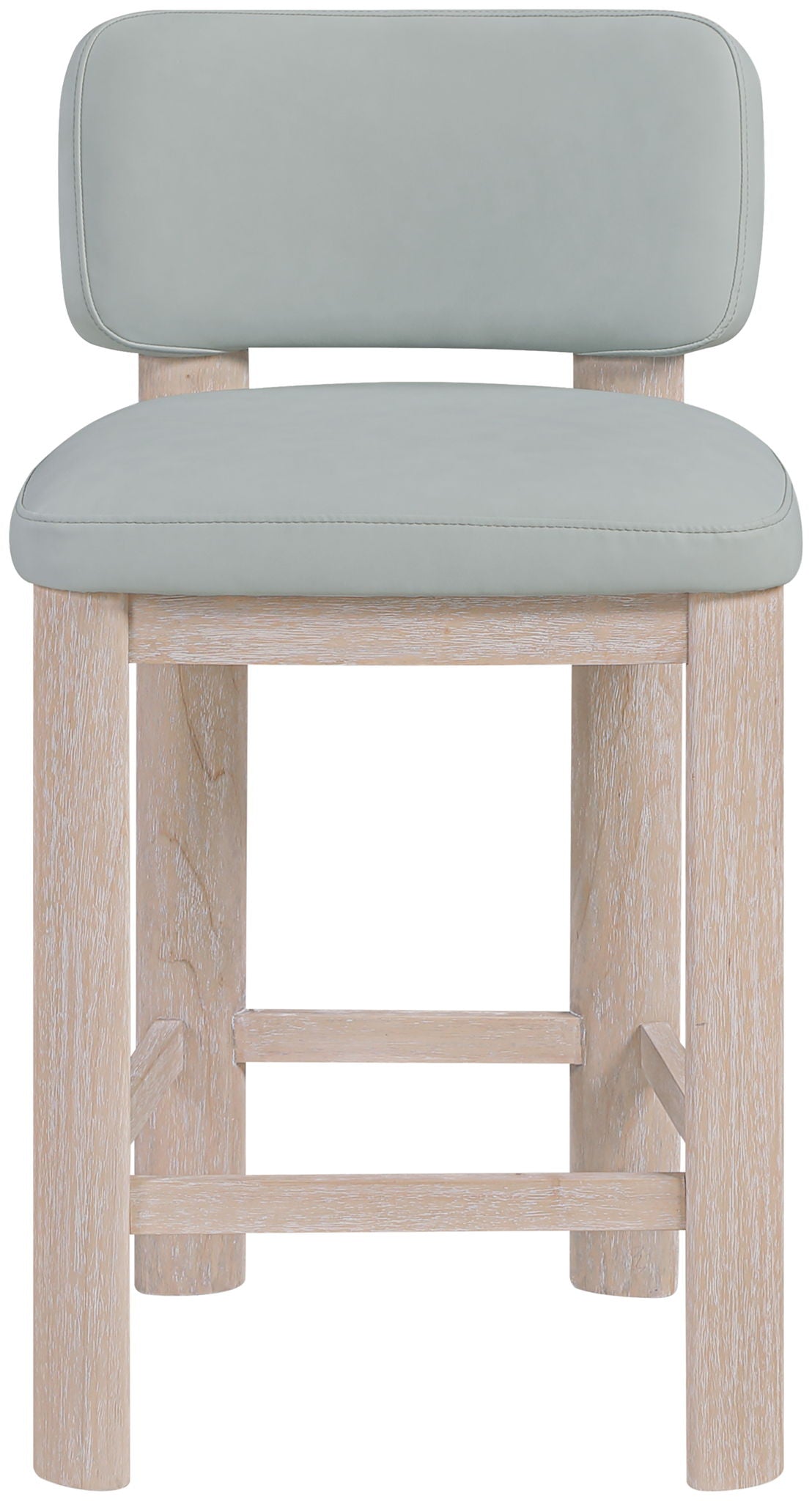 Paloma - Faux Leather Upholstered Counter Stool (Set of 2)