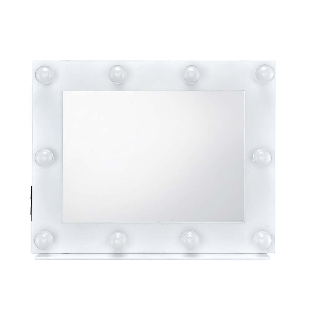 Avery - Accent Mirror - White - Urban Living Furniture (Los Angeles, CA)