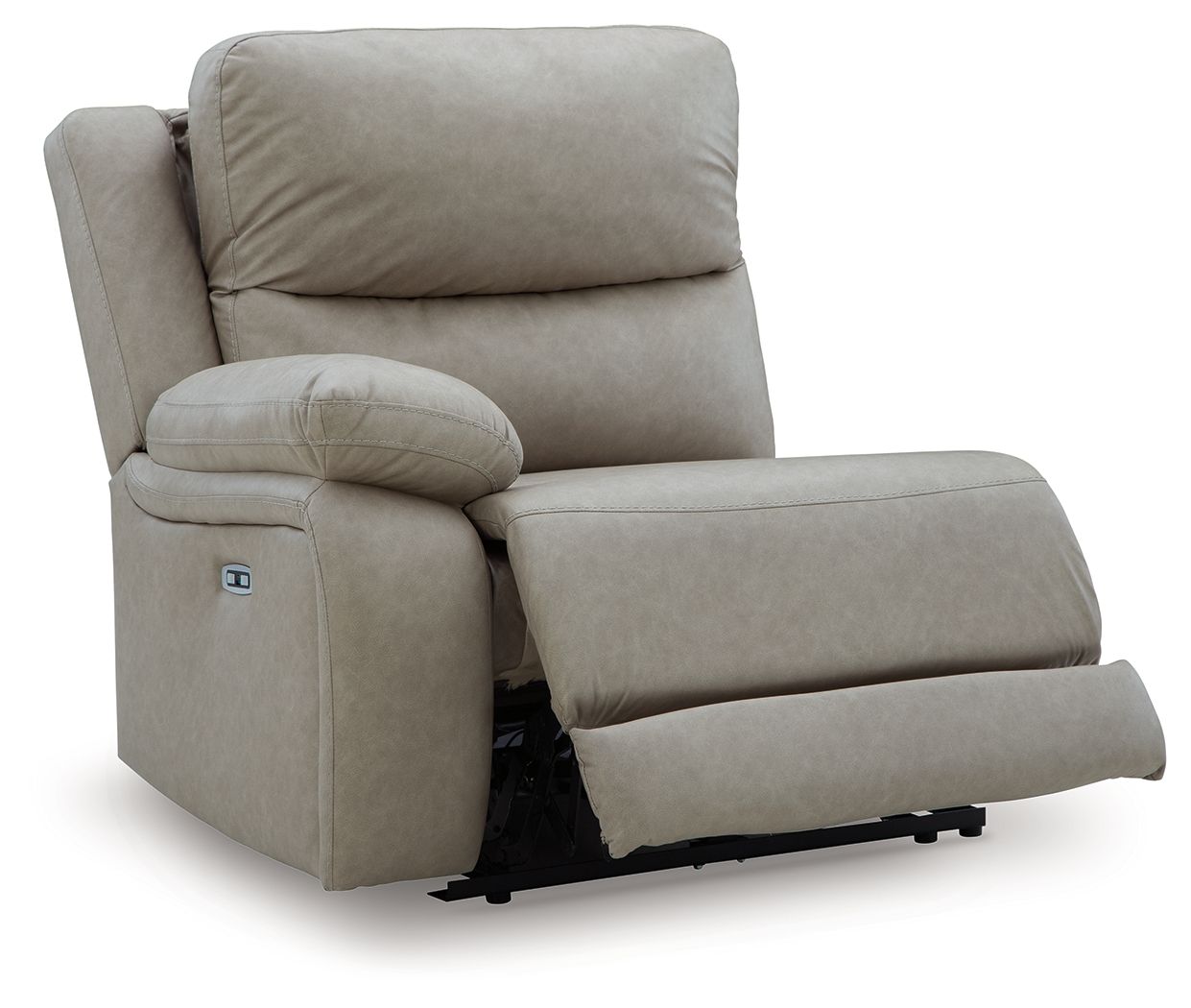 Narwhal Place - Pebble - LAF Zero Wall Power Recliner - Urban Living Furniture (Los Angeles, CA)